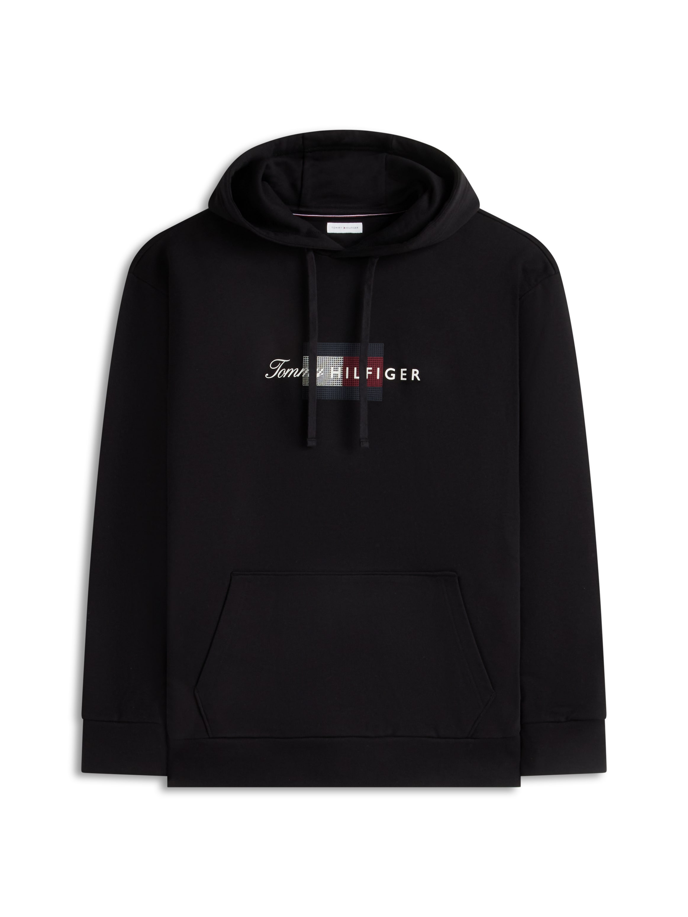 Tommy Hilfiger Big & Tall Hoodie »BT-SCRIPT FLAG«, Große Größen

