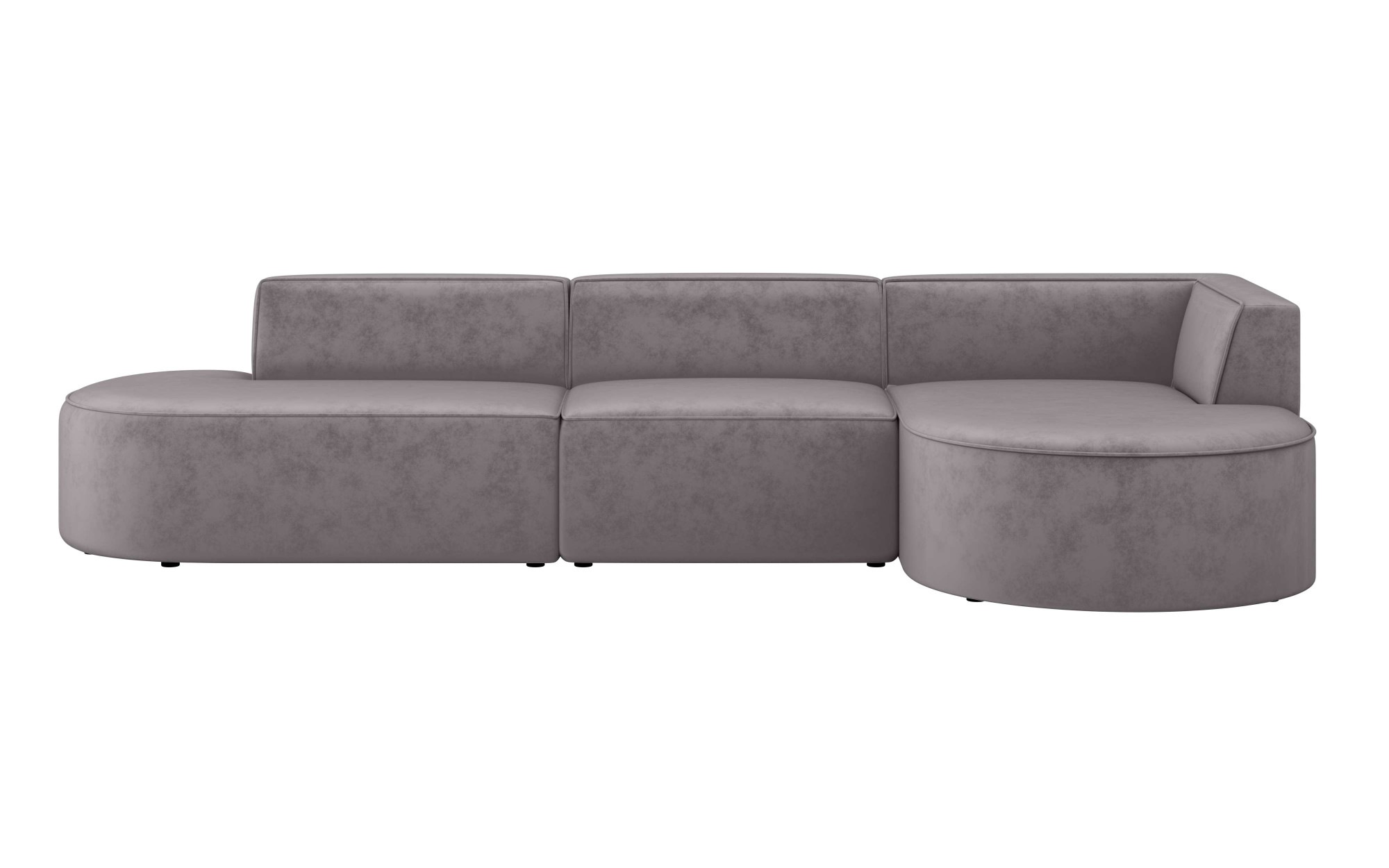 OTTO home Ecksofa »EIVIND Designer Sofa mit Ottomane rechts/links, B/T/H: 3 günstig online kaufen