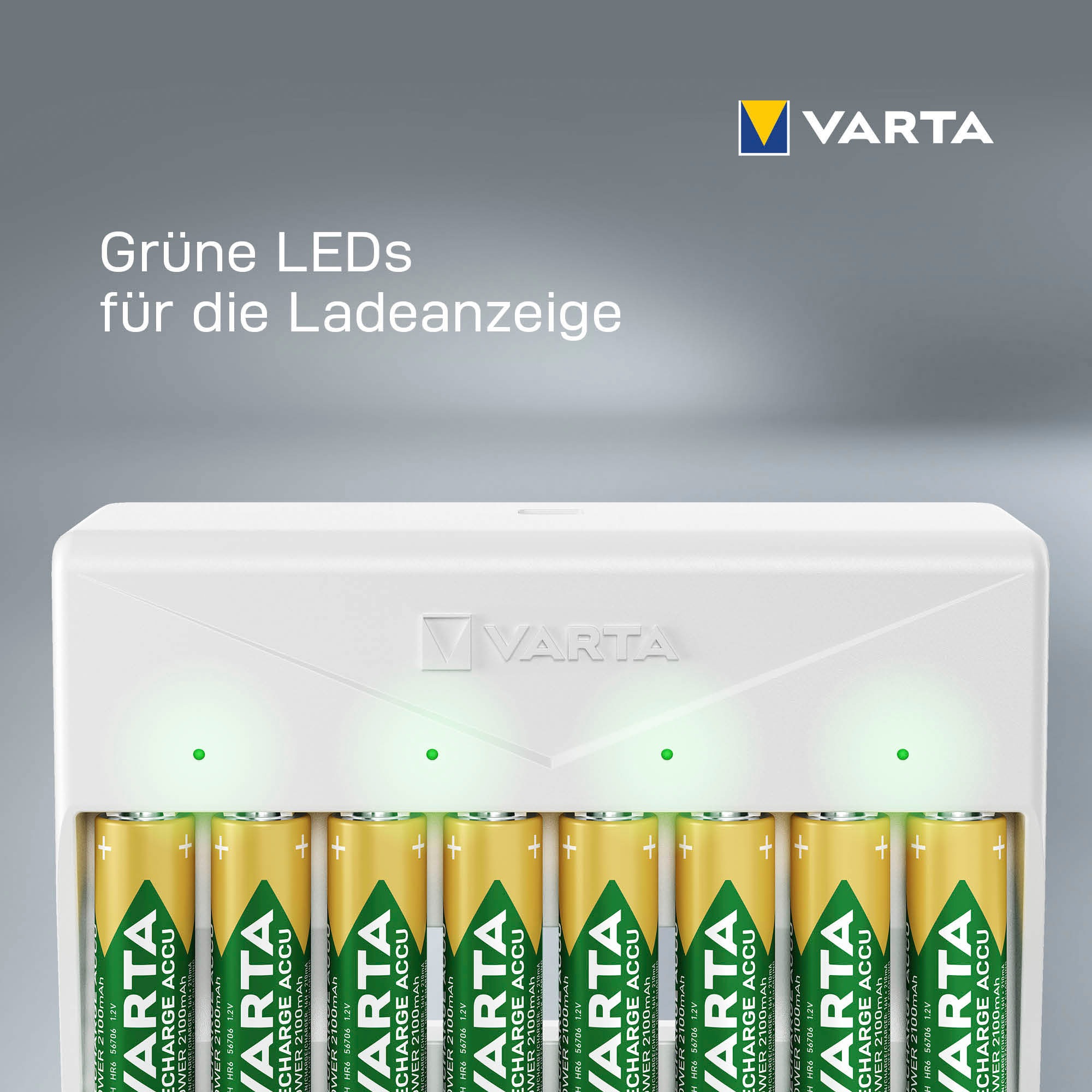VARTA Batterie-Ladegerät »Multi Charger«, (1 St.)