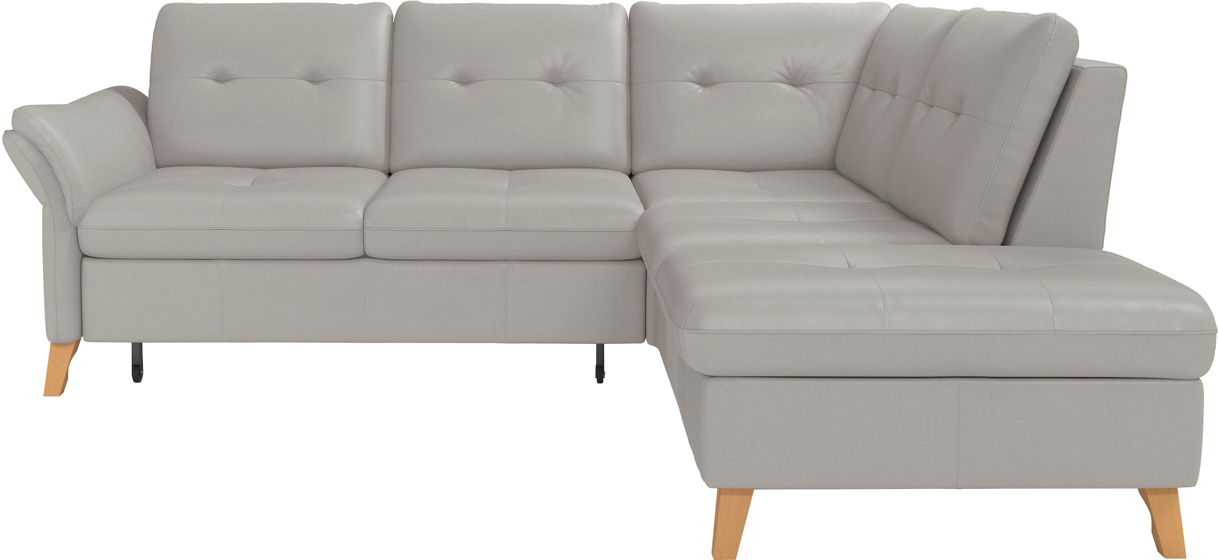 sit&more Ecksofa »Göteborg« inkl. Sitztiefenverstellung, wahlweise mit Bett günstig online kaufen