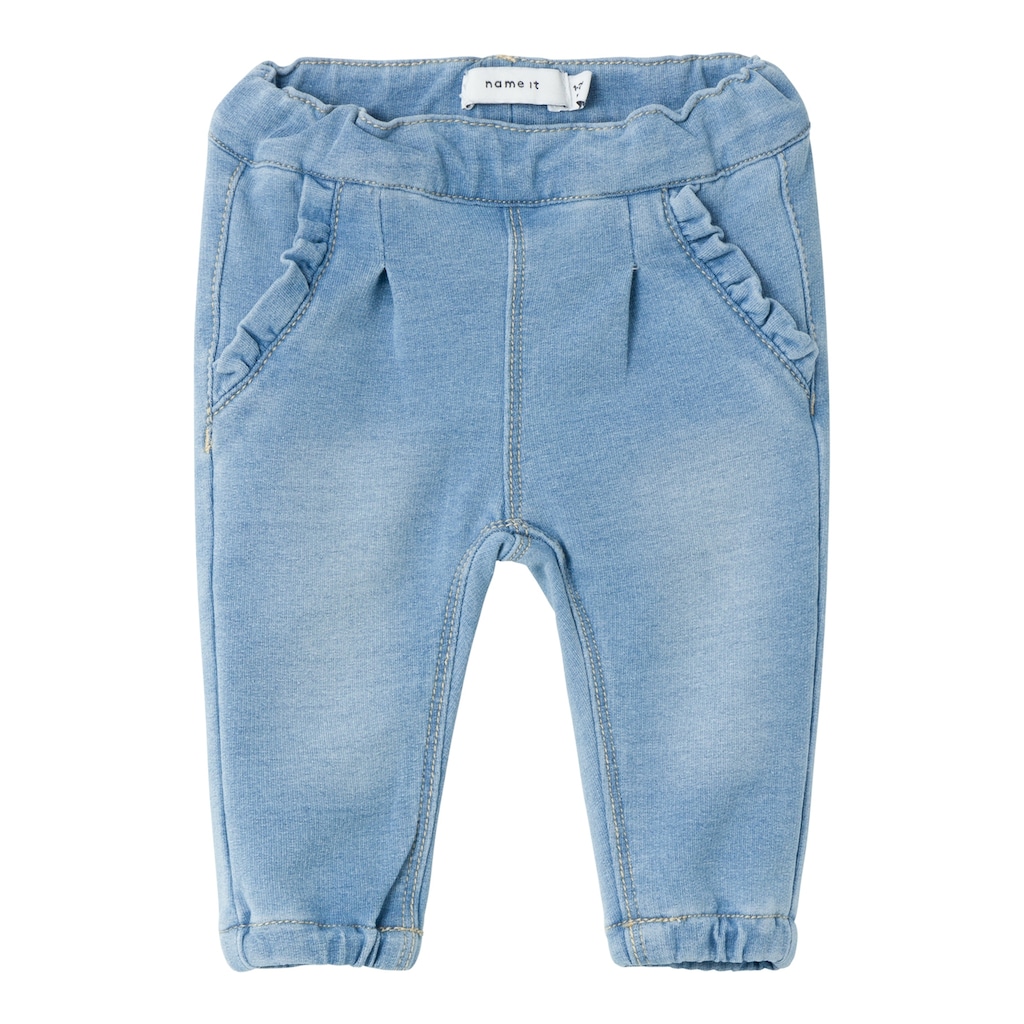 Name It Sweatjeans »NBFBELLA ROUND JEANS 6101-TR NOOS«