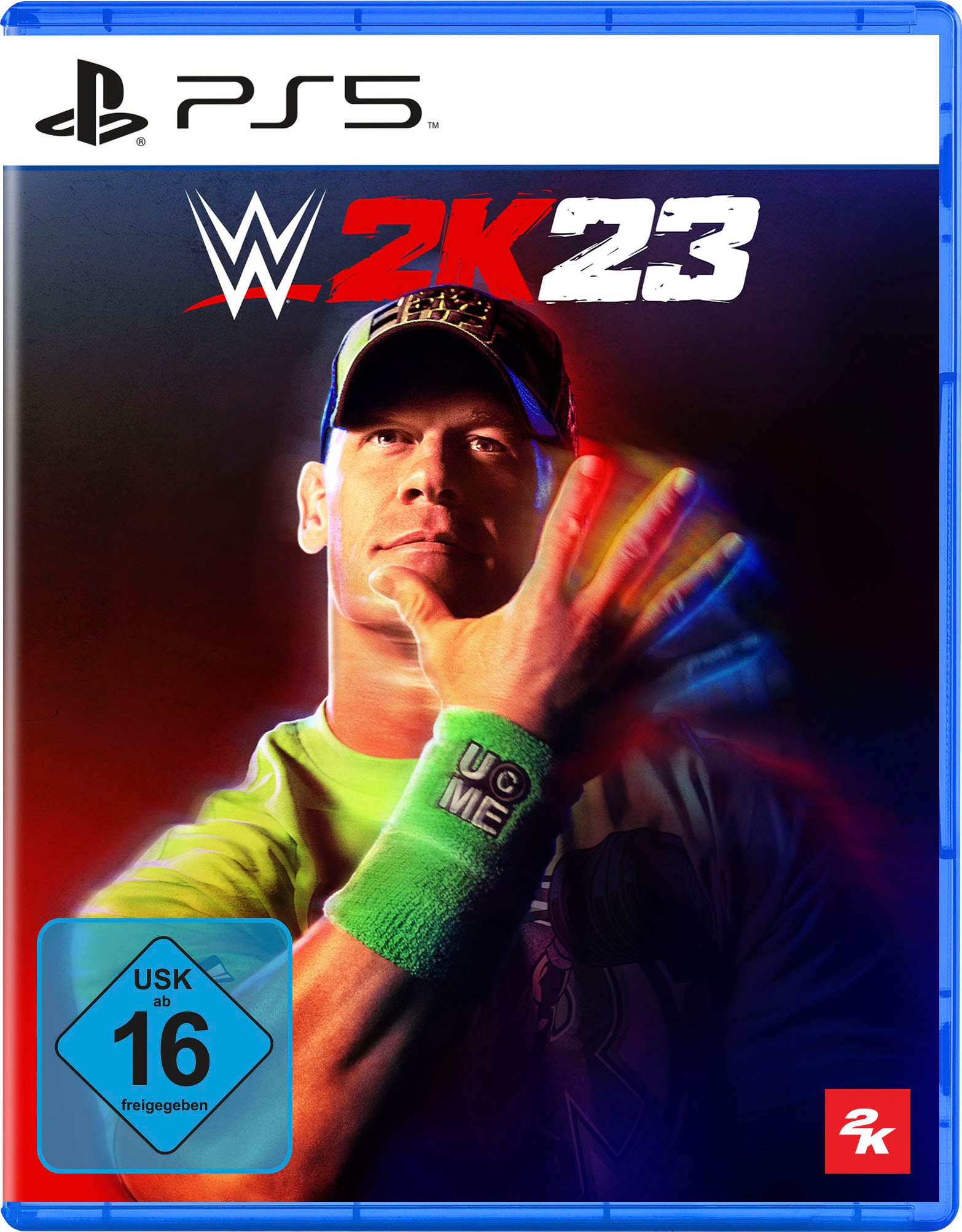 Bild von 2K Spielesoftware »WWE 2K23«, PlayStation 5