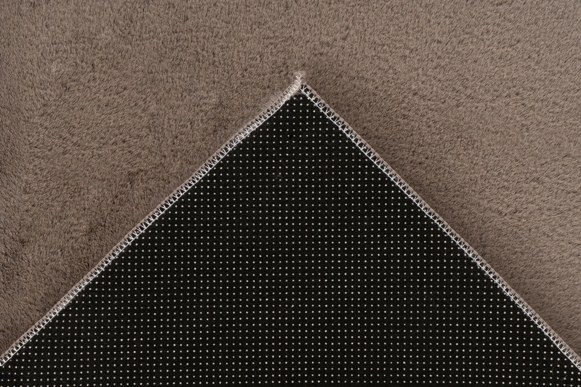 Kayoom Hochflor-Teppich »Emperor 525« rechteckig 23 mm Höhe weicher Hochflor, Fell Haptik, Wohnzimmer