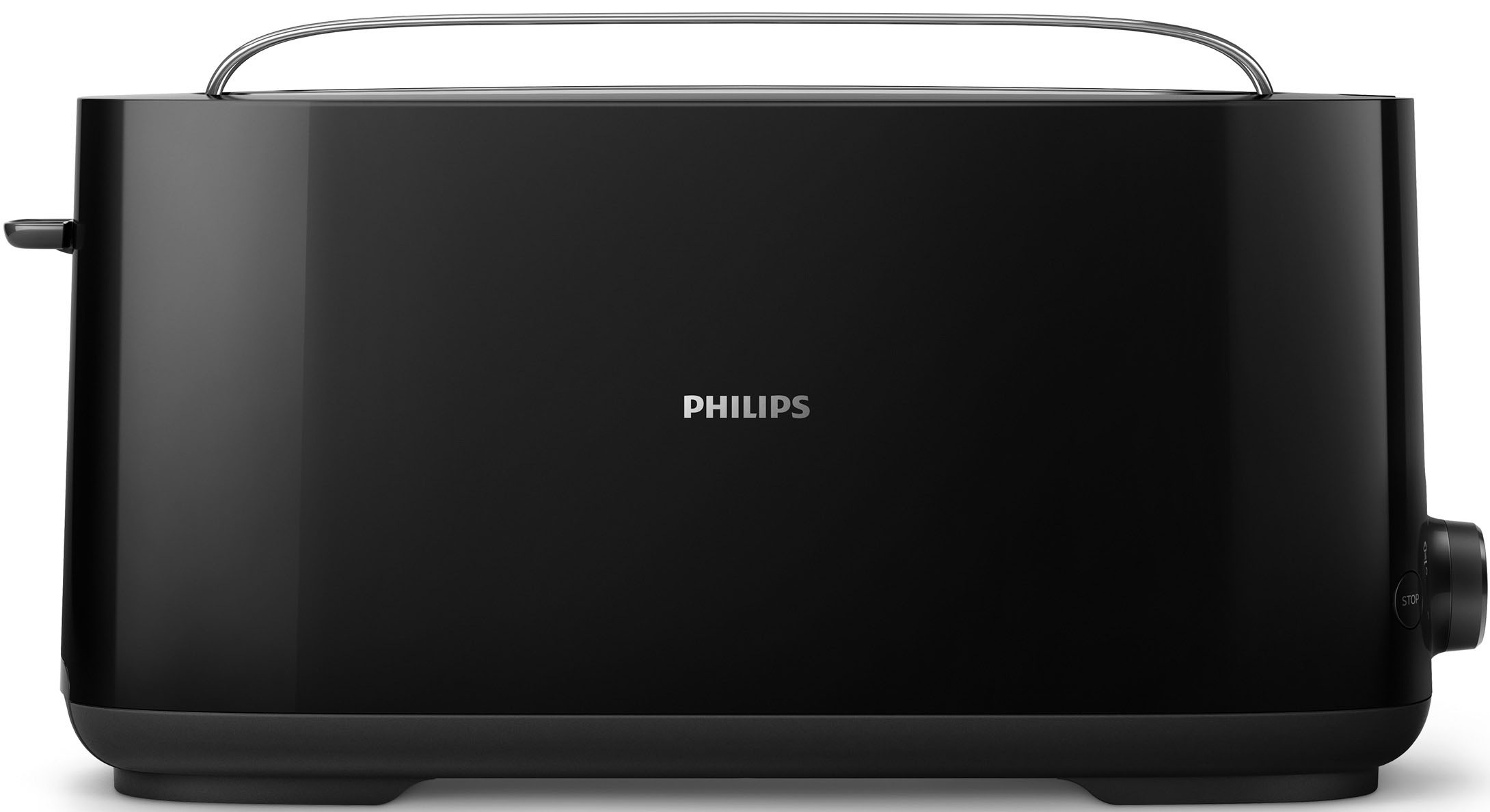 Philips Toaster »HD2590/90« 1 langer Schlitz für 2 Scheiben 950 W mit Aufwä günstig online kaufen