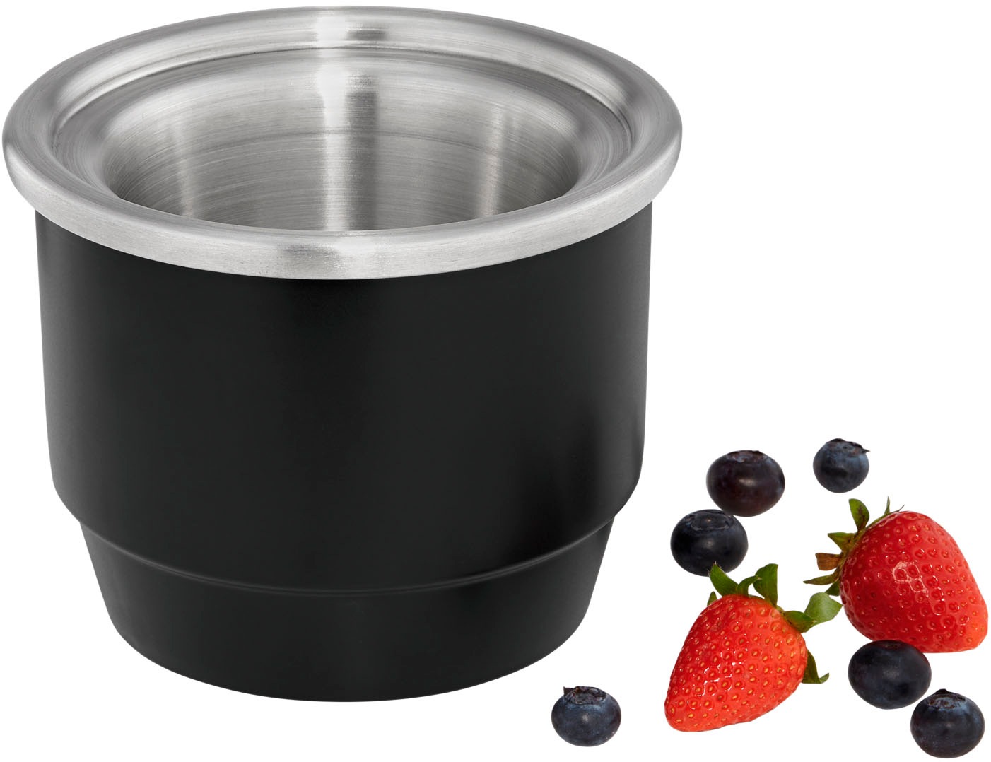 WMF Eismaschine »KÜCHENminis® 3-in-1 Eiscreme/Frozen Yogurt/Sorbet, Eiswürfelbehälter«, 0,3 l, 12 W, mit Timer für flexible Zubereitung, spülmaschinengeeignete Teile