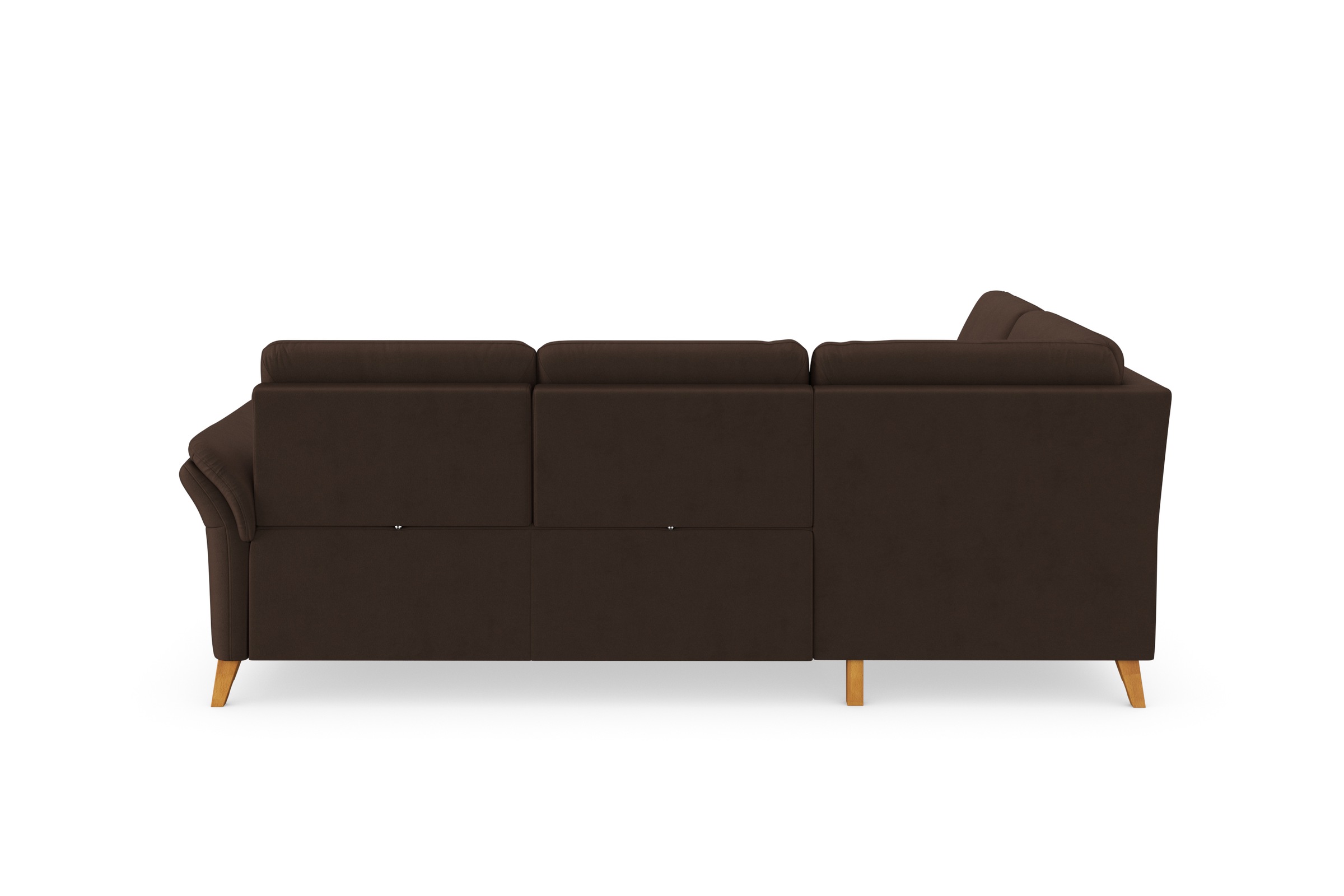 sit&more Ecksofa »Göteborg«, inkl. Sitztiefenverstellung, wahlweise mit Bettfunktion & Bettkasten