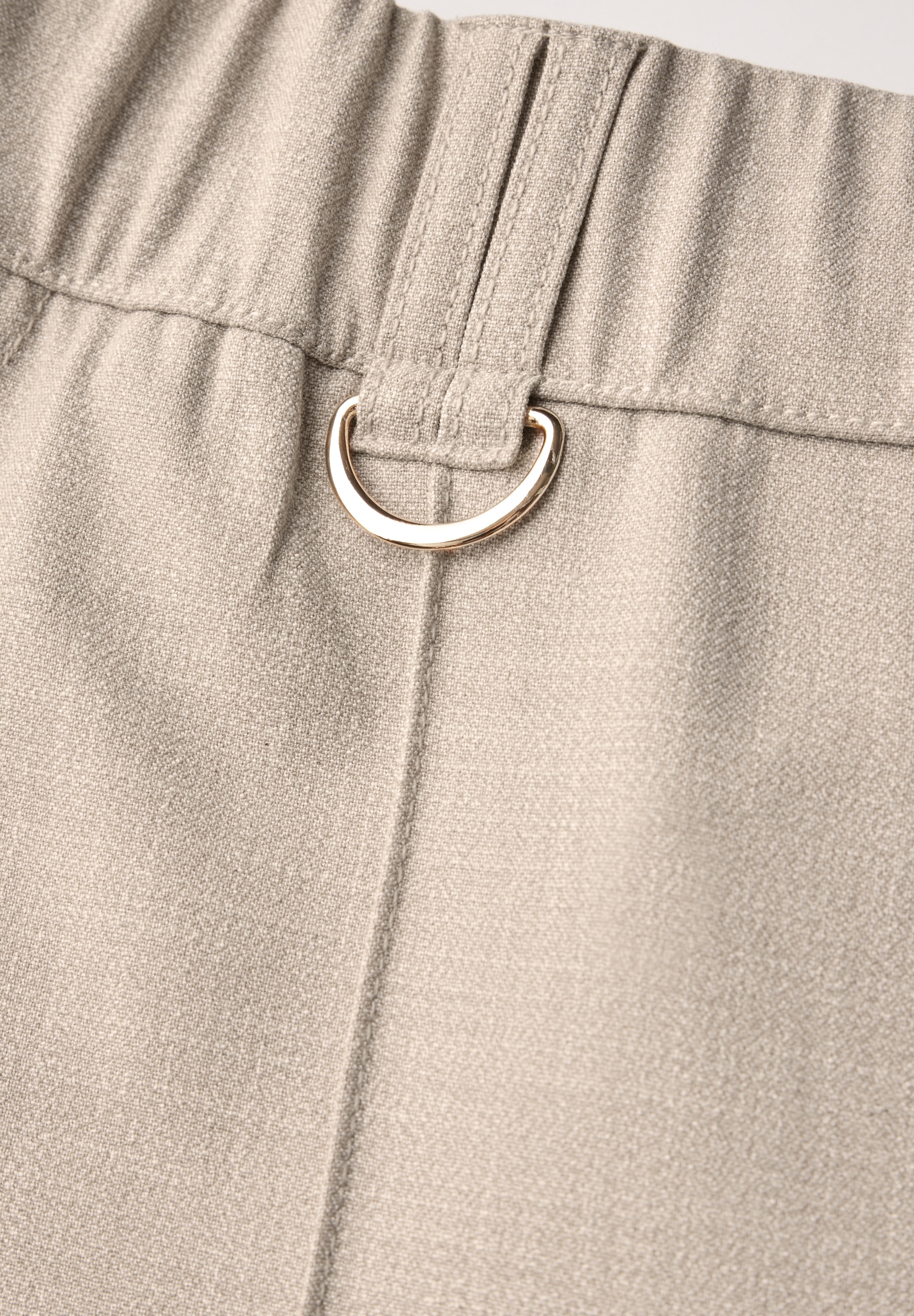 STREET ONE Stoffhose, Sommerhose im Casual Fit und mit Stretch