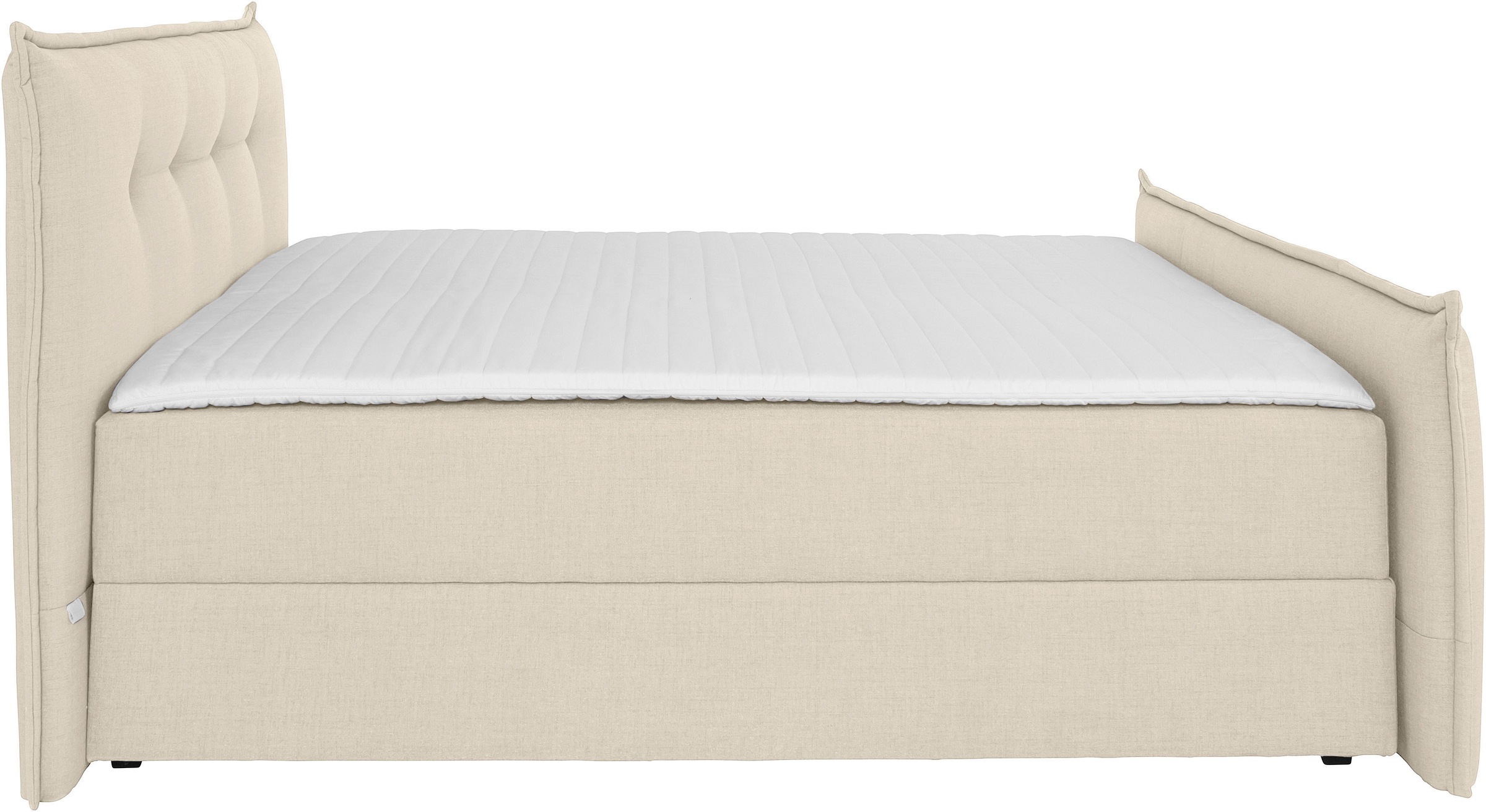 andas Boxbett »Kederleicht«, inklusive Fußteil, Bettkasten & Topper, in 4 Breiten und 2 Härtegraden