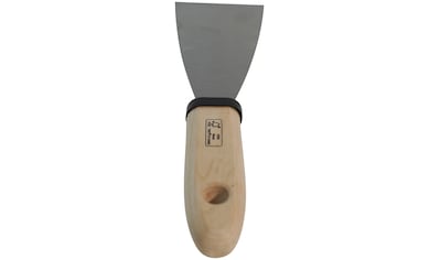 Malerspachtel »Spachtel Malerspachtel«, Edelstahl, Holzgriff, 6 cm breit