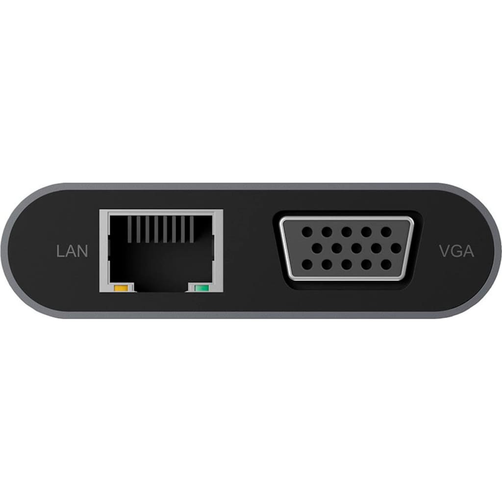 ICY BOX Laptop-Dockingstation »ICY BOX USB Type-C Dockingstation mit zwei Videoschnitten«