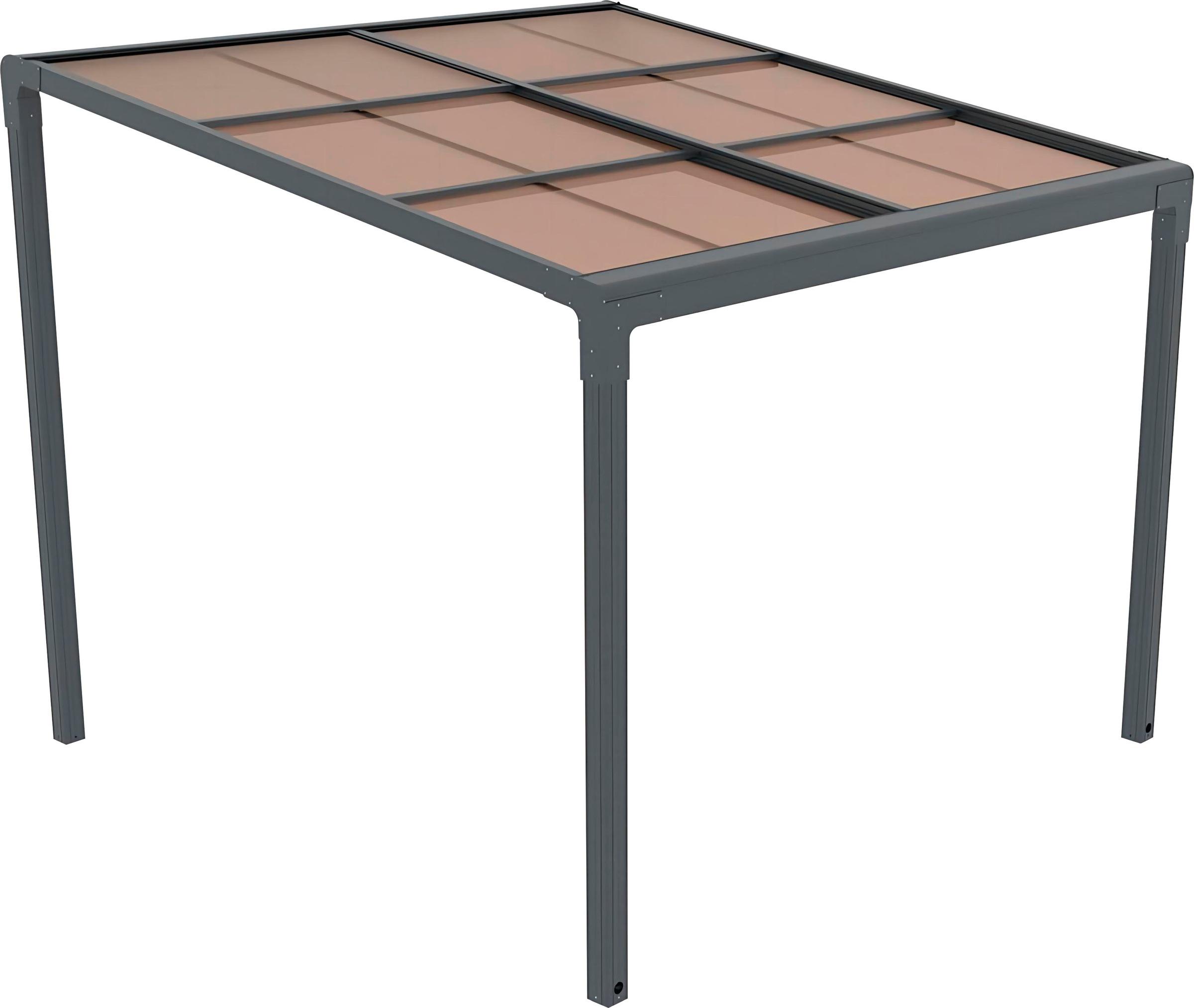 KONIFERA Anbaupavillon »Anguilla« Schiebedach, in 292 cm und 392 cm Breite, günstig online kaufen