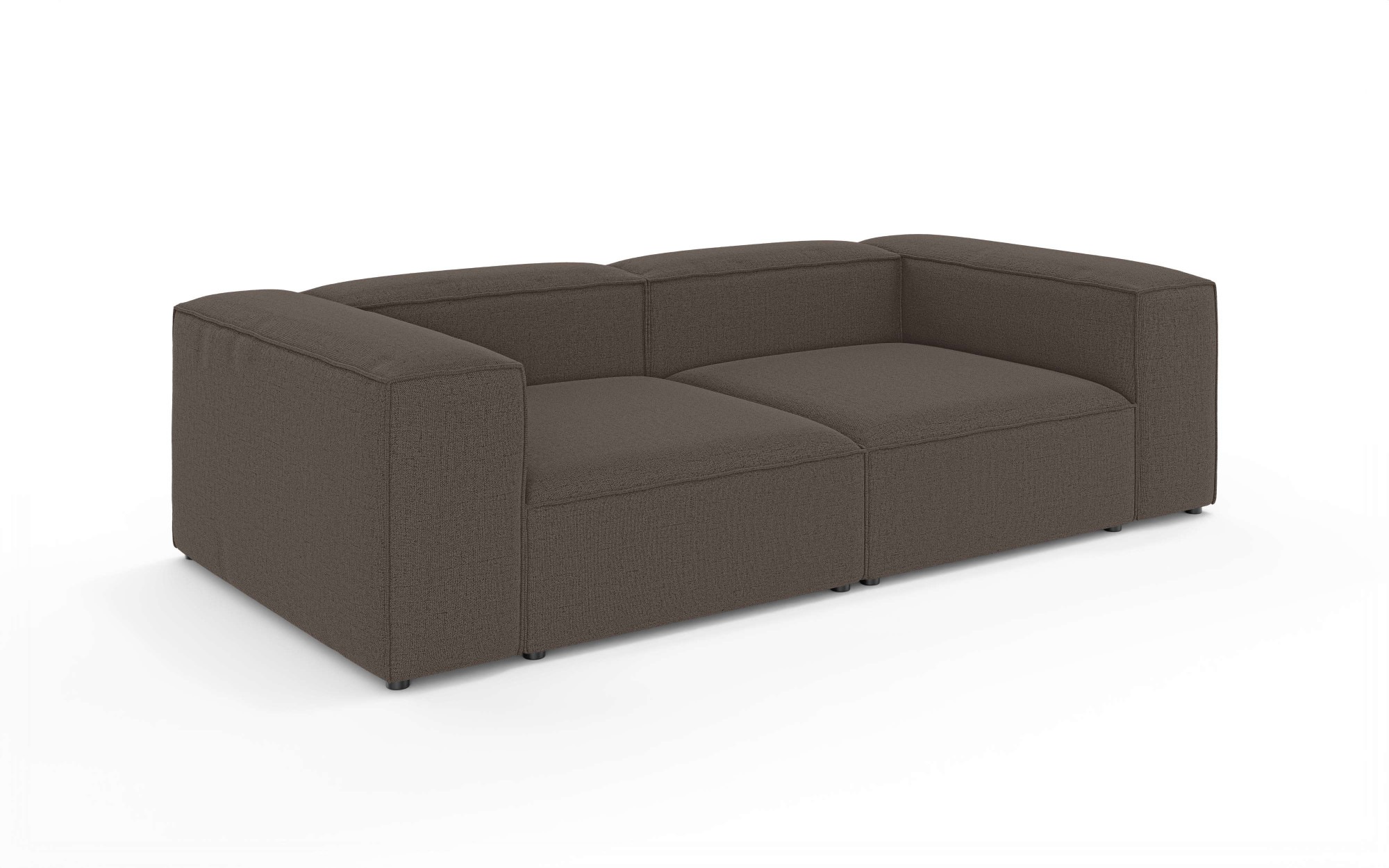 INOSIGN Big-Sofa »XL HAILY Modularsofa extra tief, Maße B/T/H: 260/130/72 cm«, als Modul oder separat verwendbar, für individuelle Zusammenstellung