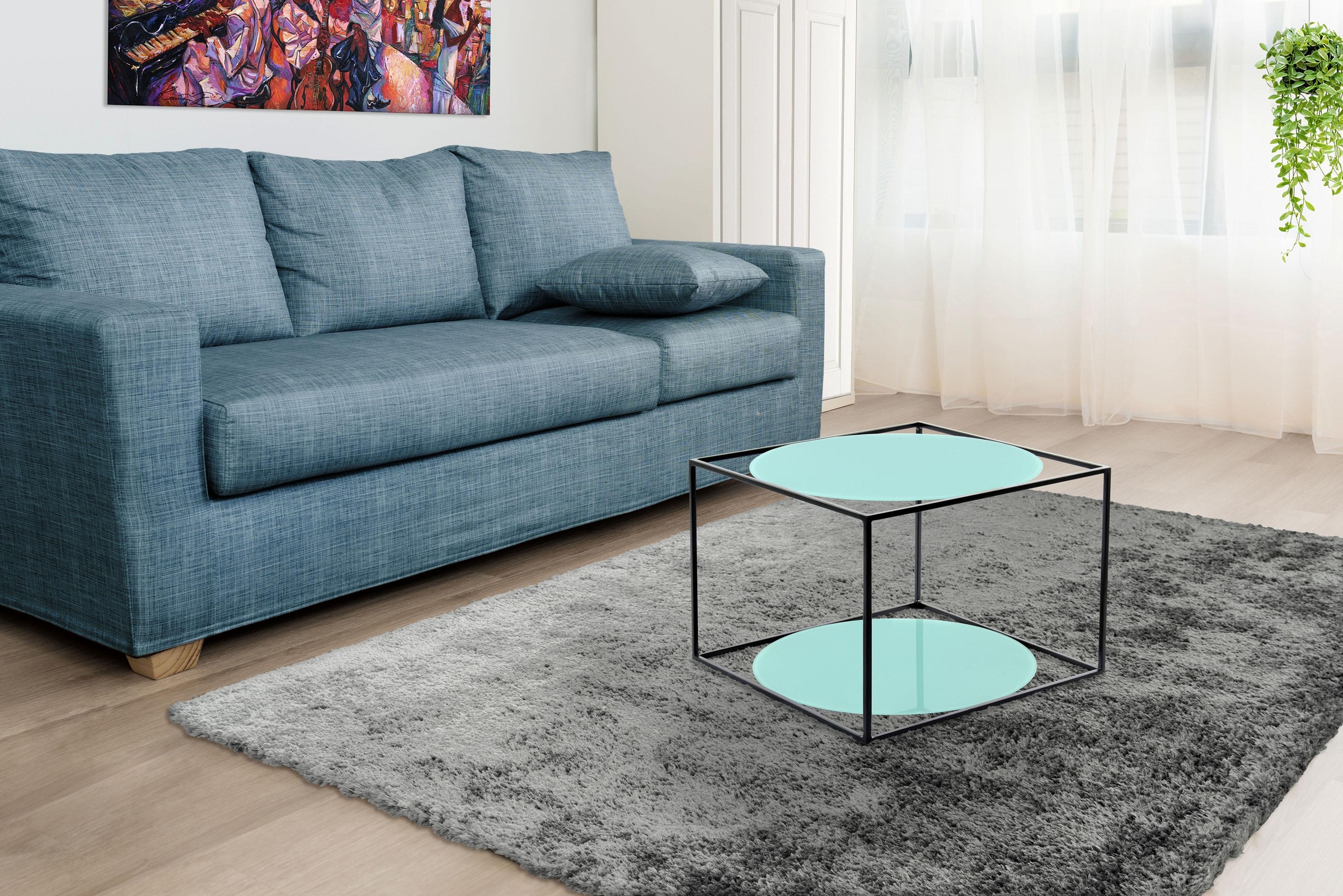 Kayoom Beistelltisch »Cody, Beistelltisch in Würfelform, offenes, modernes günstig online kaufen