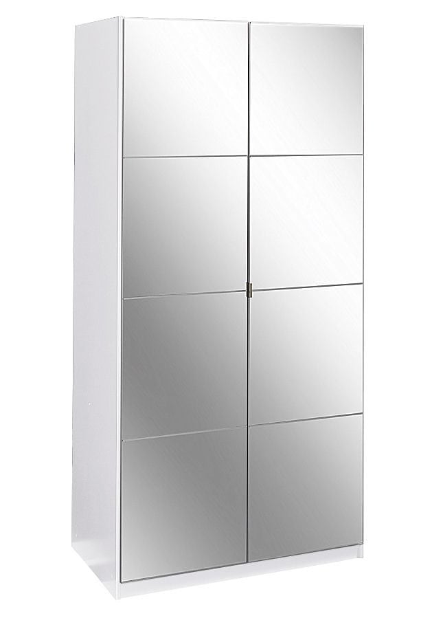 priess Kleiderschrank "Malaga" mit Spiegelfront günstig online kaufen