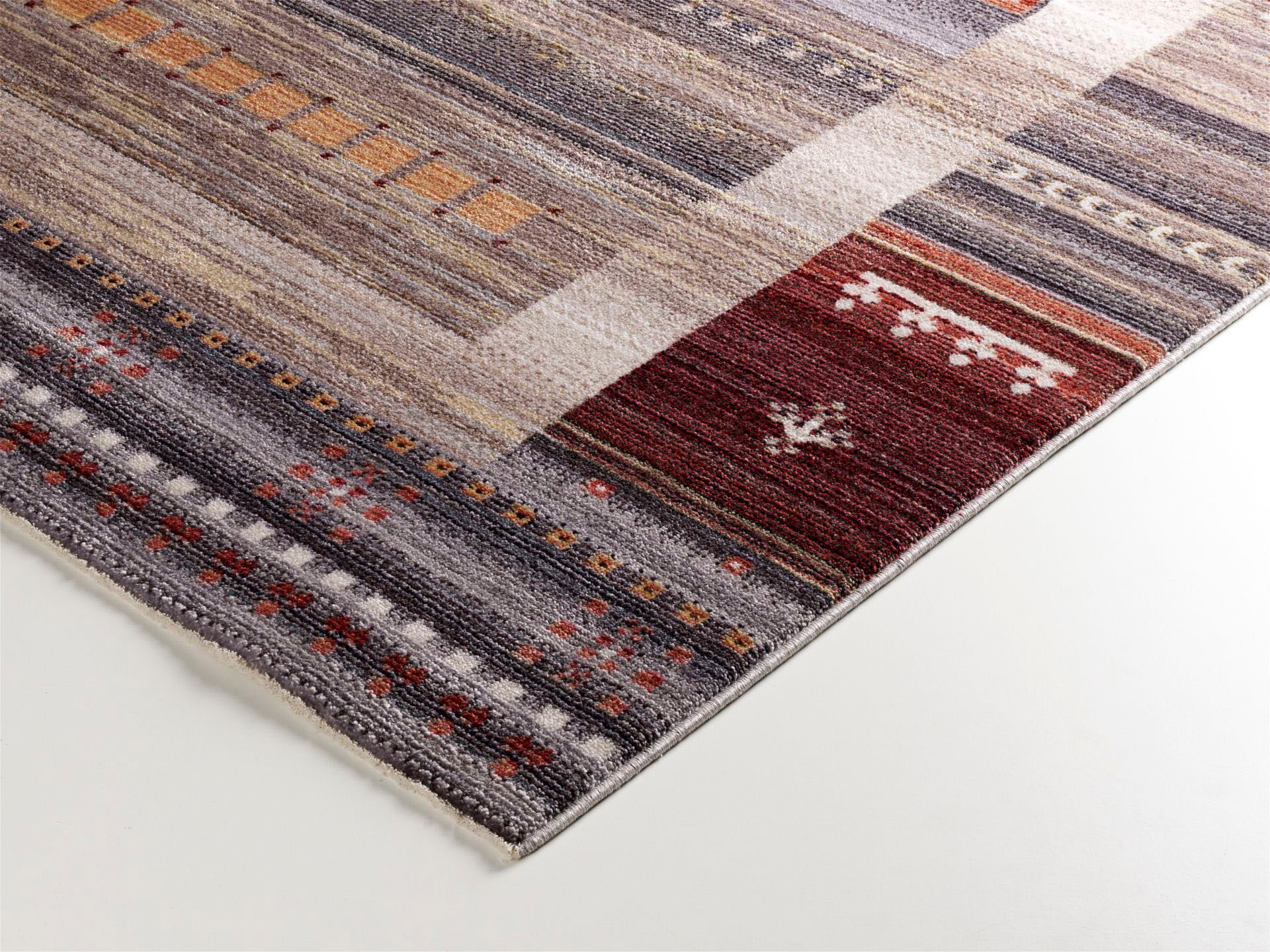 OCI DIE TEPPICHMARKE Teppich »Ovation Noma«, rechteckig, 11 mm Höhe, Besonders weich durch Microfaser, Wohnzimmer