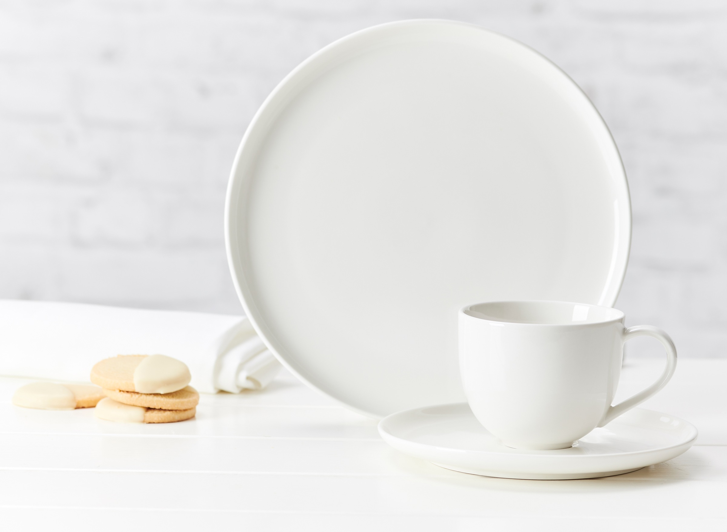 Ritzenhoff & Breker Kaffeeservice Skagen weiß Porzellan 18 tlg. günstig online kaufen