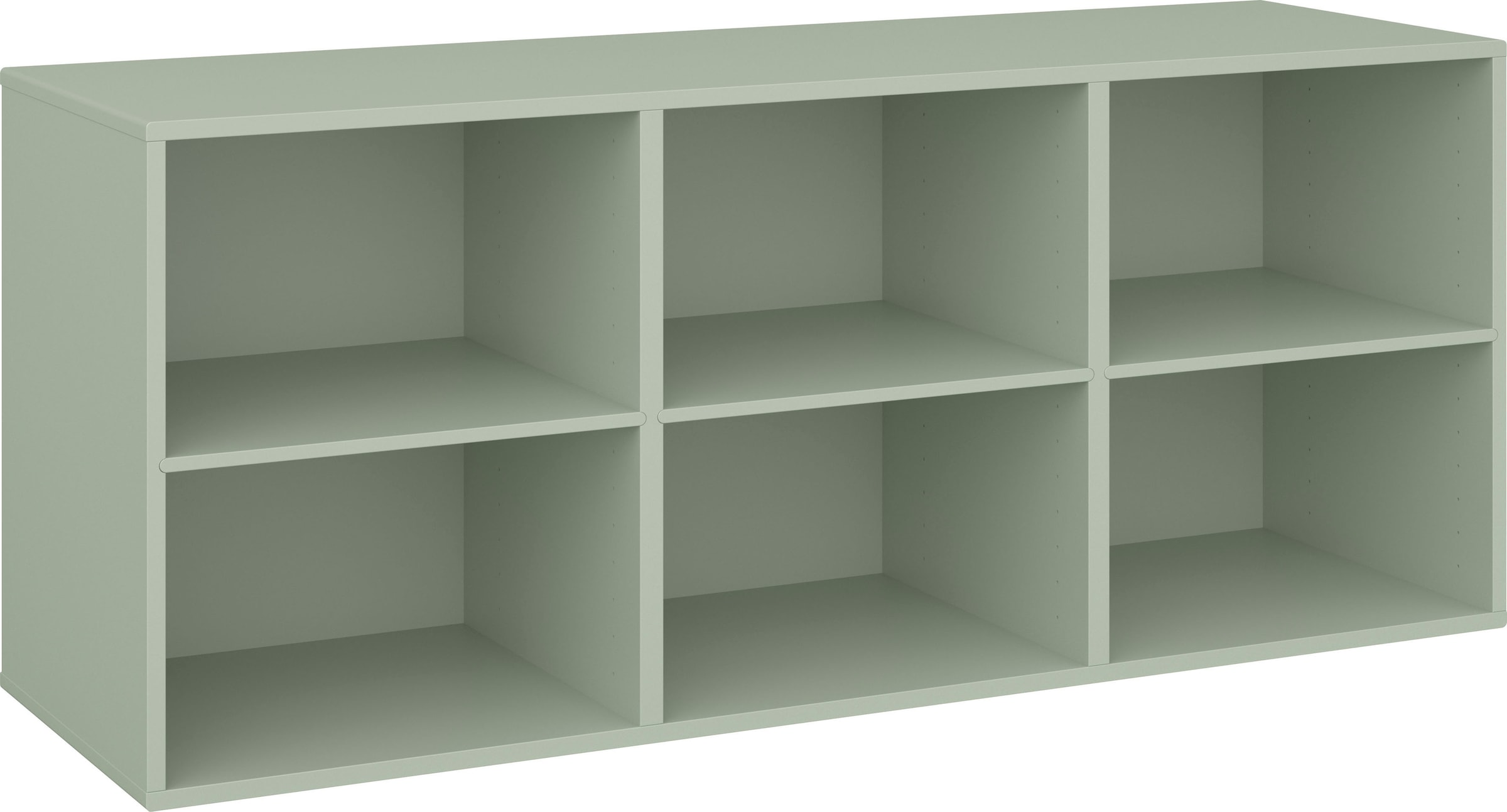 Hammel Furniture Sideboard »Keep by Hammel Modul 005«, 3 feste  Einlegeböden, Wandmontage/ stehend montierbar, Breite 133,8 cm online  kaufen