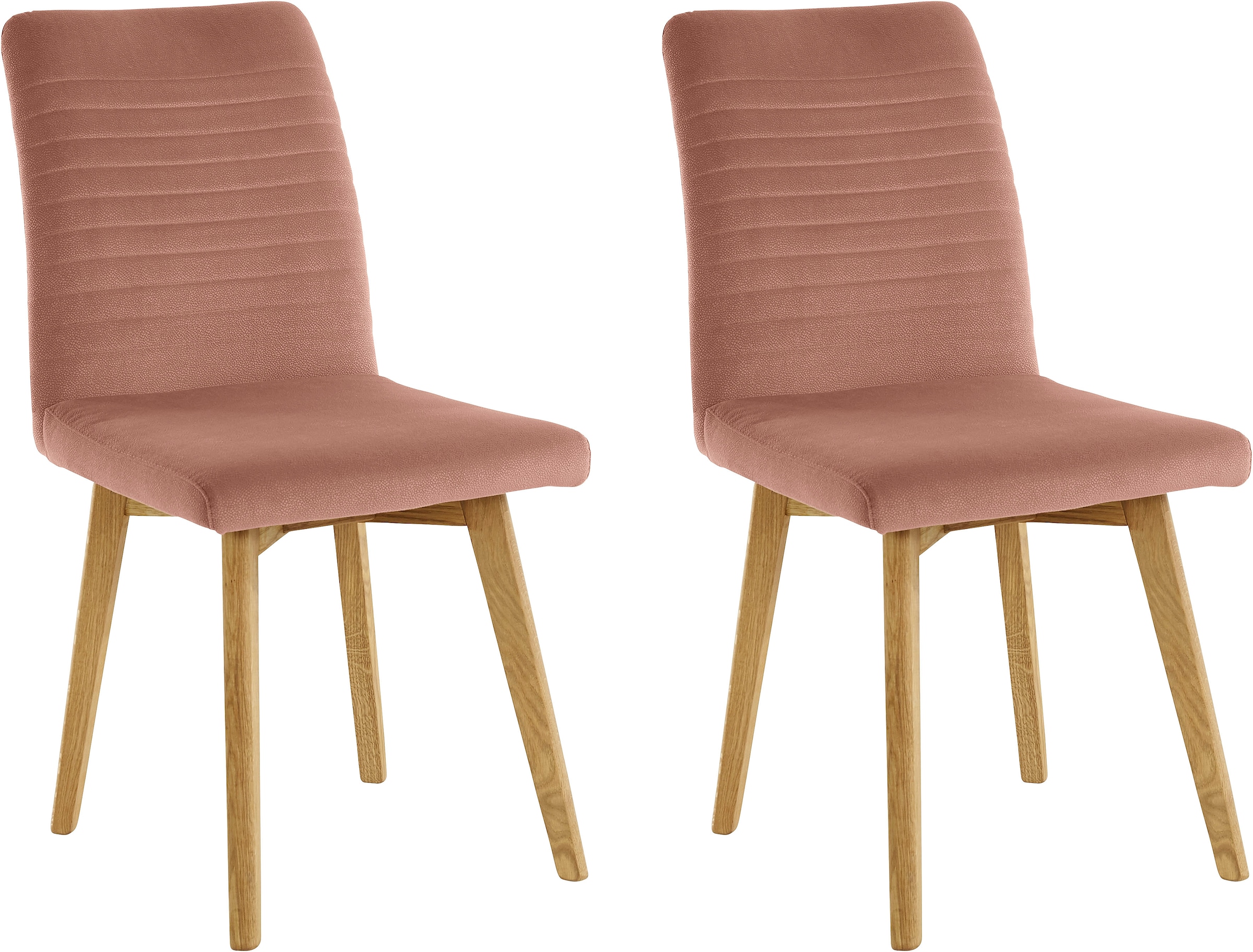 OTTO products Esszimmerstuhl »Alessja« (Set) 2 Stk. Microfaser Bezug aus Mi günstig online kaufen