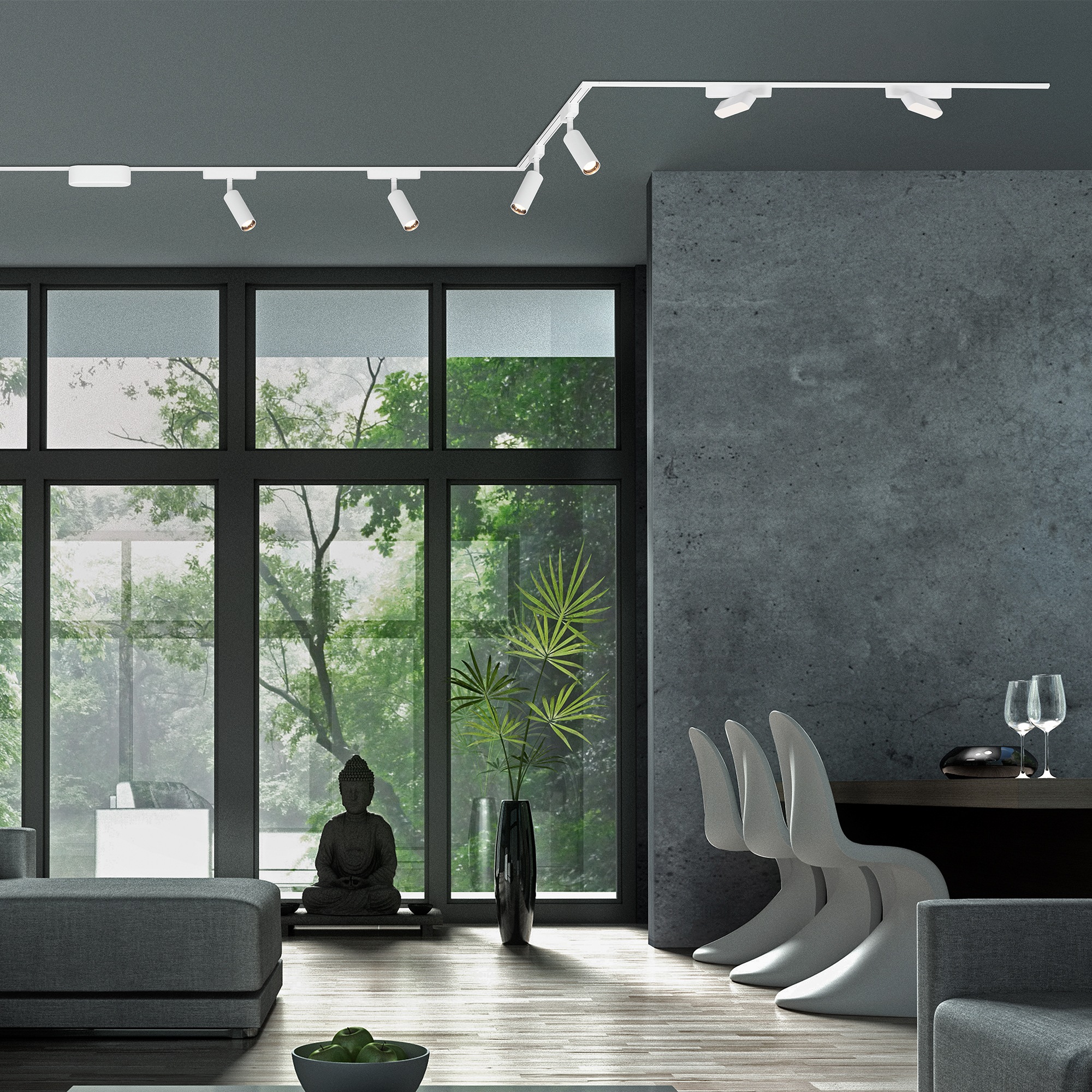 Briloner Leuchten LED Deckenleuchte »LUXTRAIL 8038086« günstig online kaufen