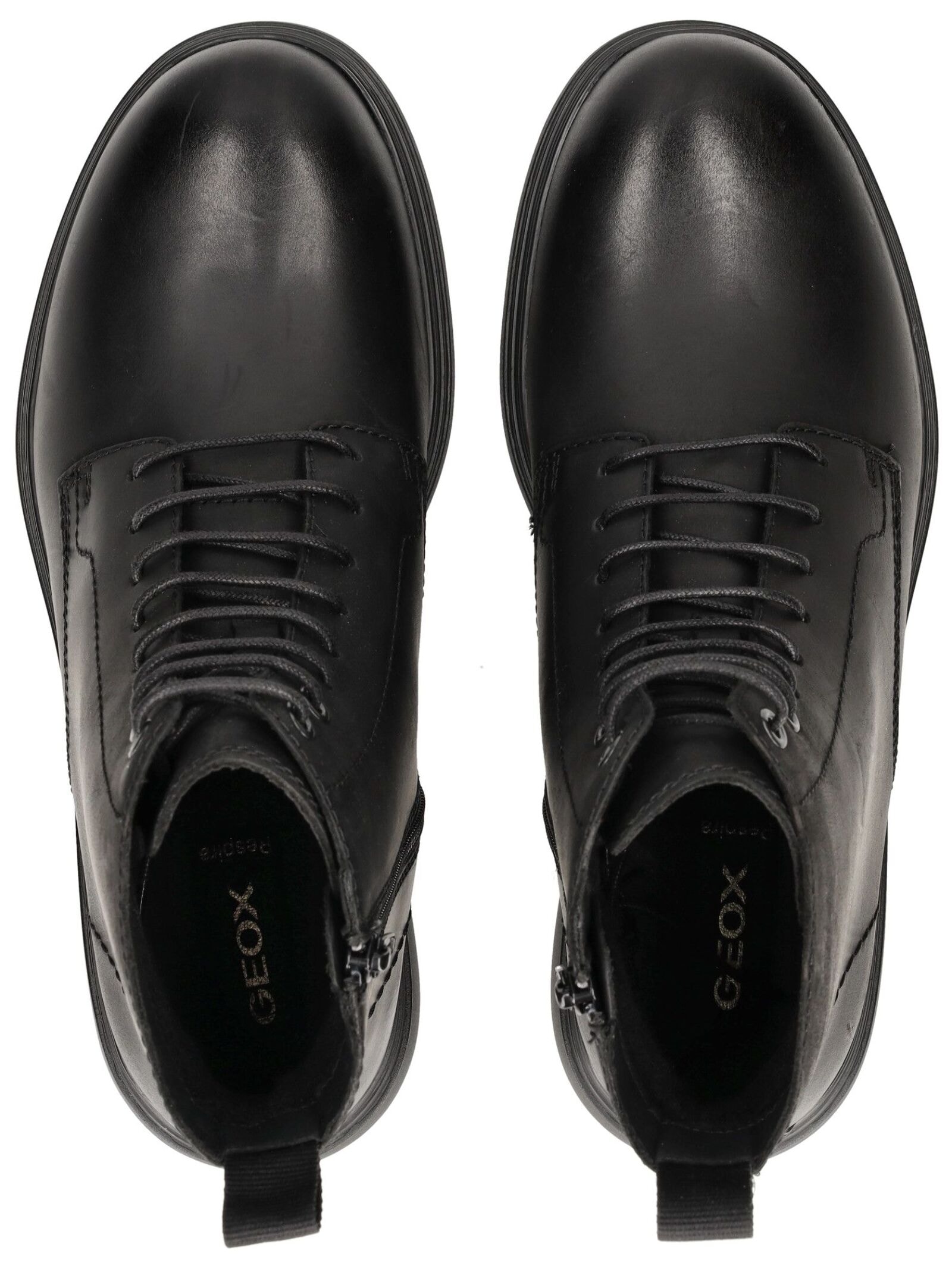 Geox Schnürstiefelette »Geox Stiefelette Leder«