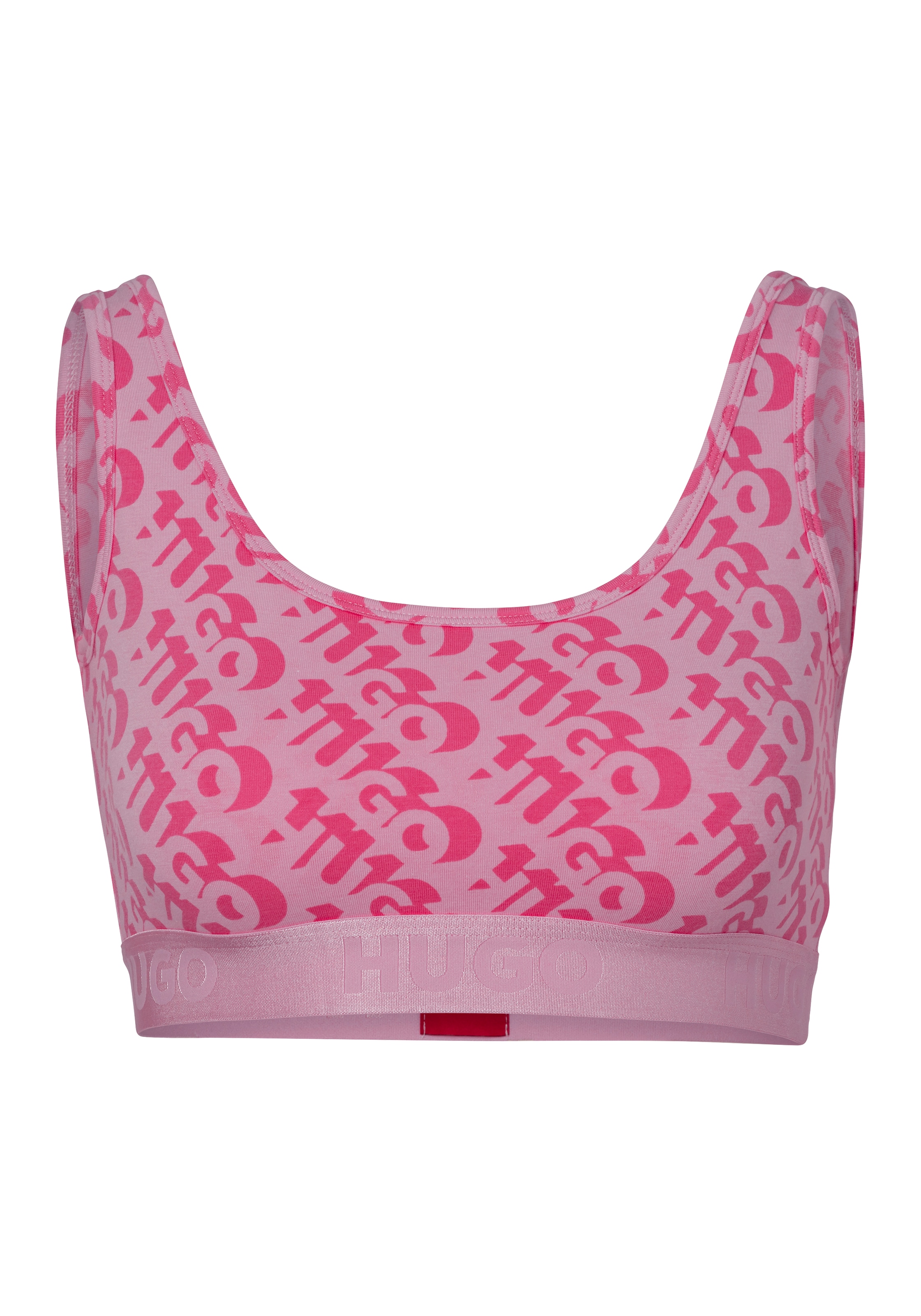 HUGO Underwear Bralette-BH »BRALETTE SL DESIGN«, mit elastischem Bund