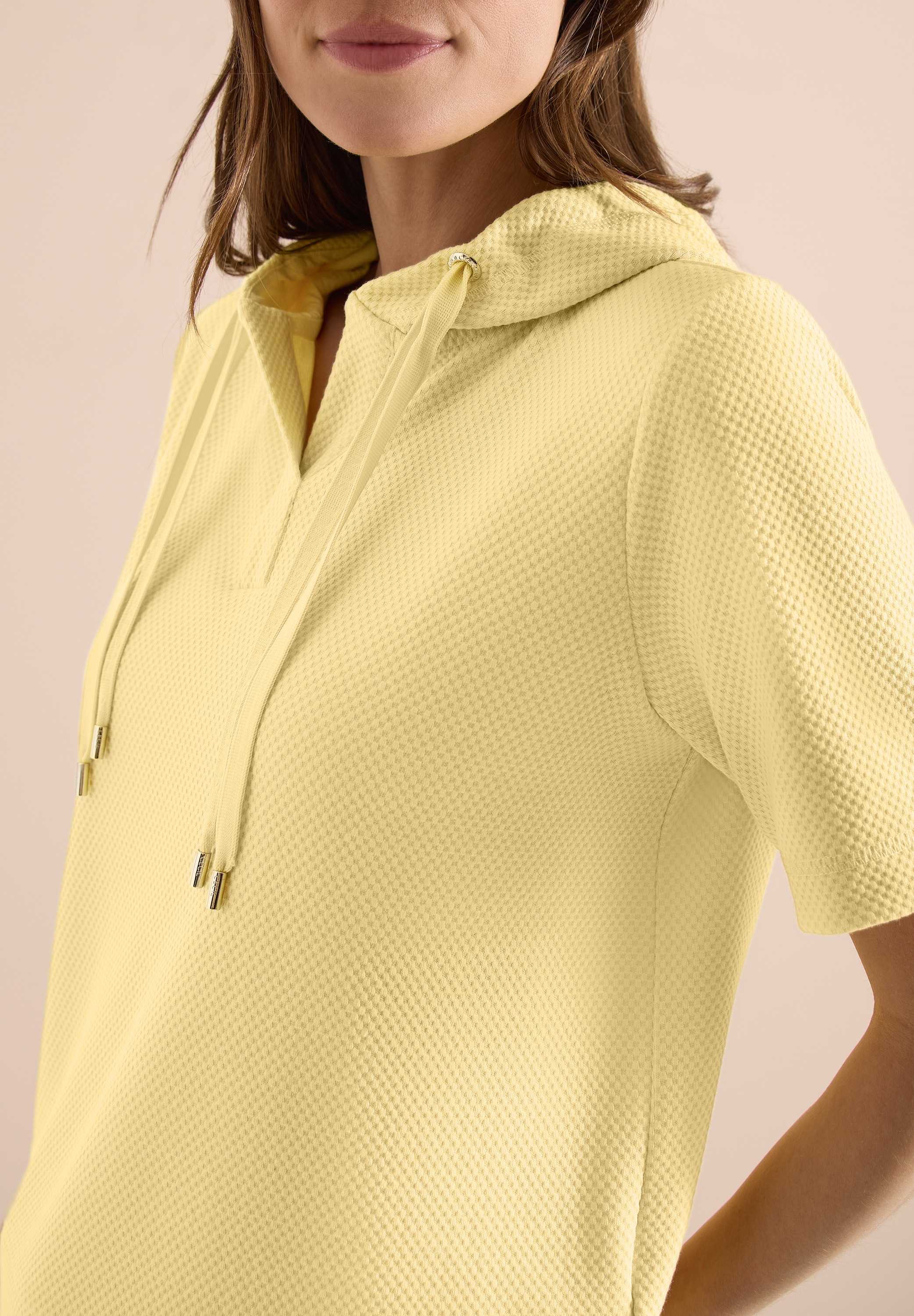 Cecil Kapuzensweatshirt , mit feiner Struktur, Casual Fit
