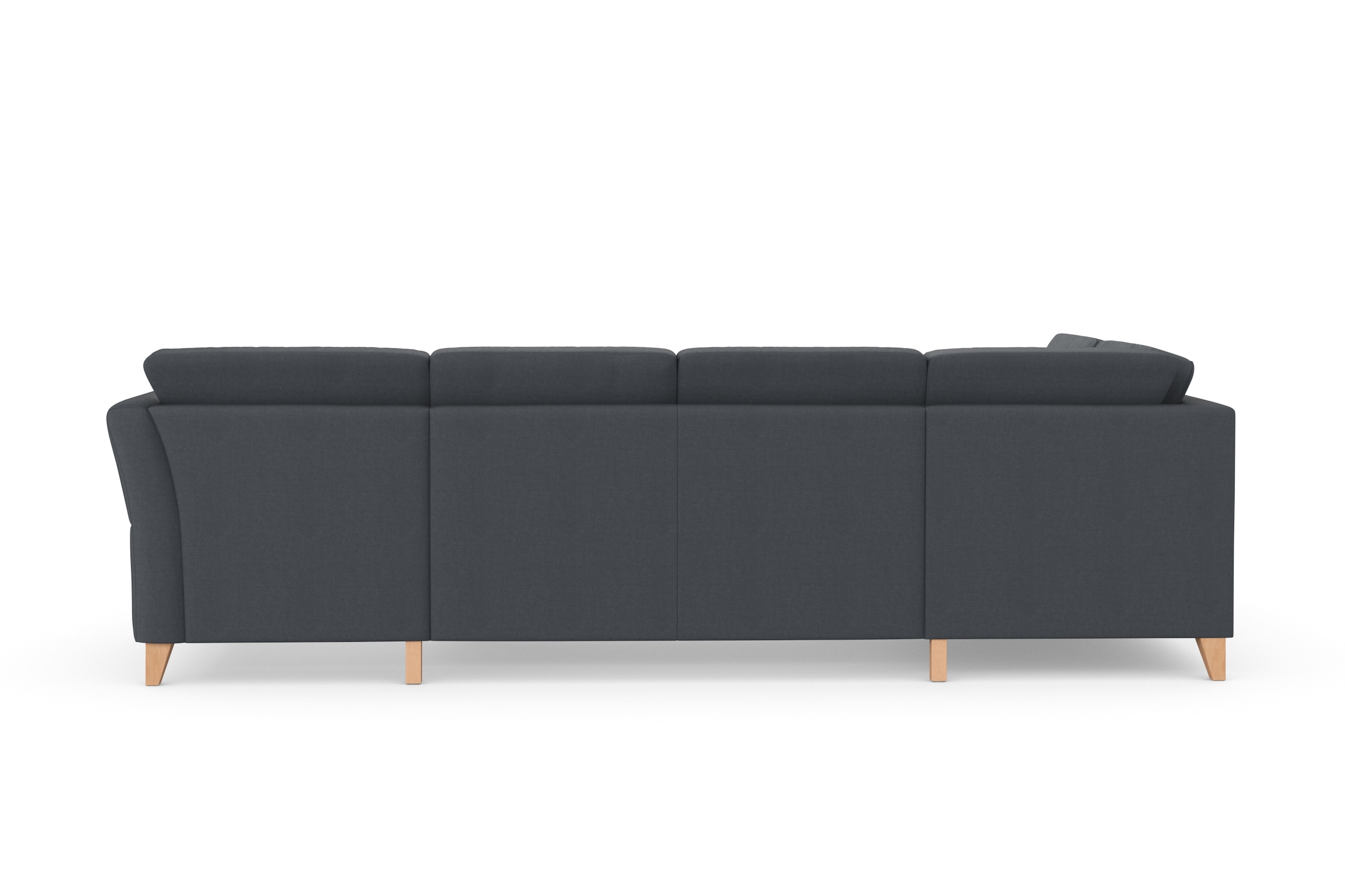 sit&more Wohnlandschaft »Visby U-Form«, wahlweise mit Bettfunktion und Stauraum, frei im Raum stellbar