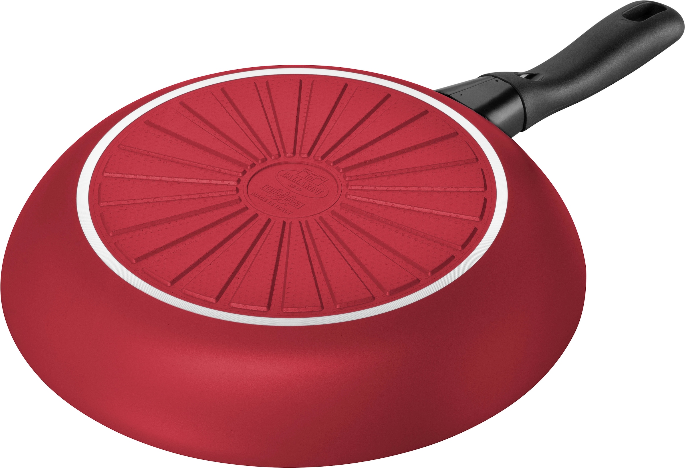BALLARINI Bratpfanne »Caprera«, Aluminium, (1 tlg.), Keramikbeschichtung, Thermopoint, bunt, Made in Italy