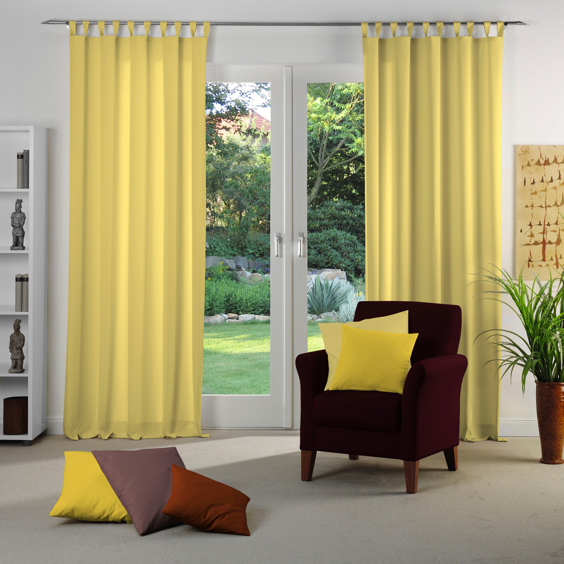 Wirth Vorhang »Uni Collection light«, (1 St.), nach Maß günstig online kaufen