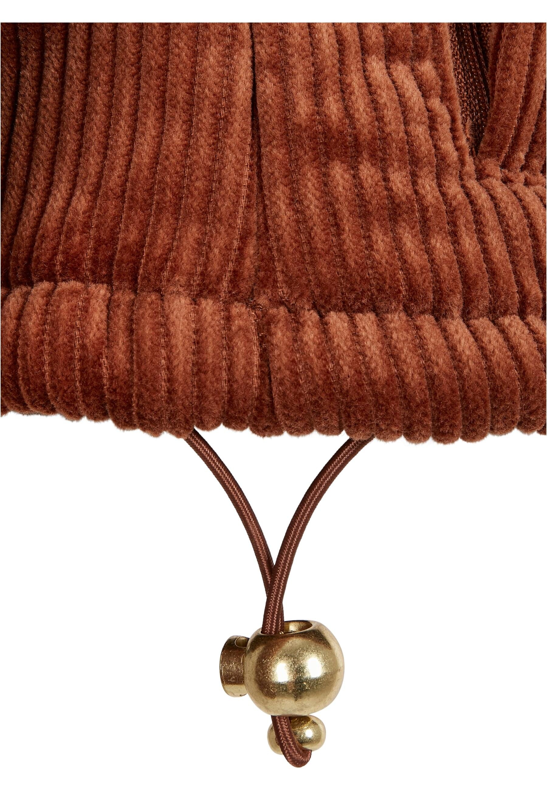 URBAN CLASSICS Winterjacke »Urban Classics Damen Ladies Corduroy Puffer Jacket« 1 Stk. tlg. ohne Kapuze