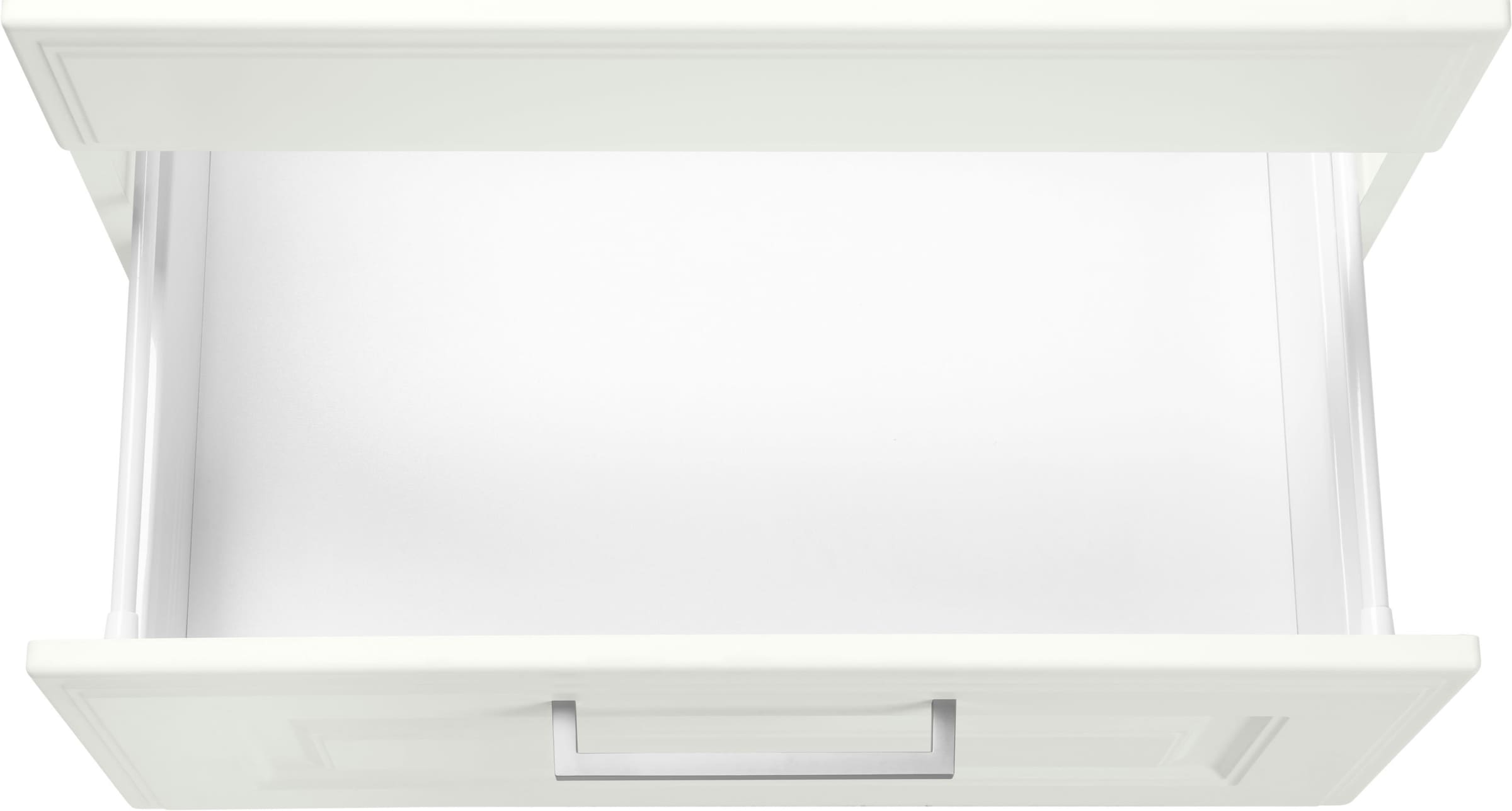 KOCHSTATION Küchenzeile »KS-Stockholm« Breite 280 cm, mit hochwertigen MDF Fronten im Landhaus-Stil