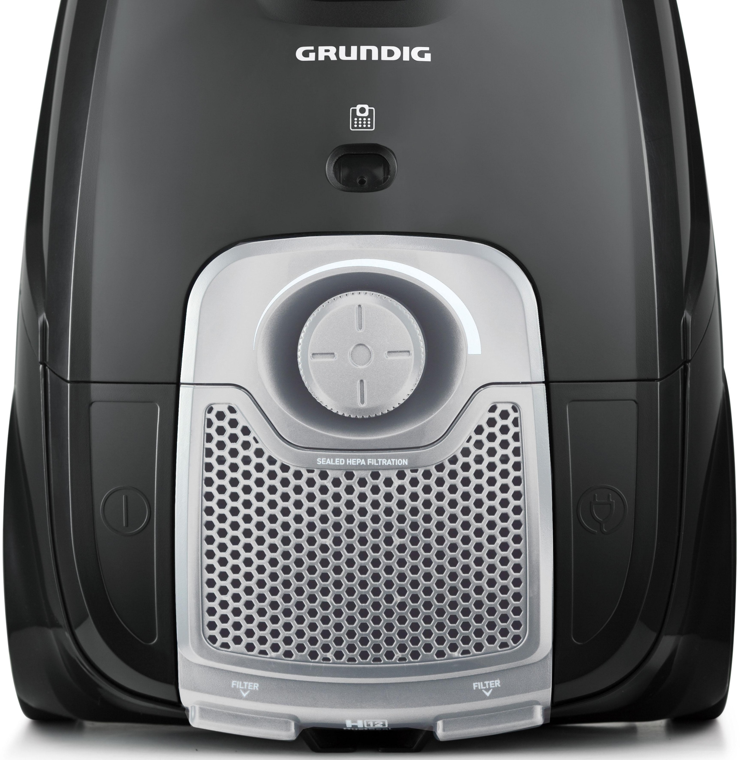Grundig Bodenstaubsauger »VCC 4750 A«, 800 W, mit Beutel