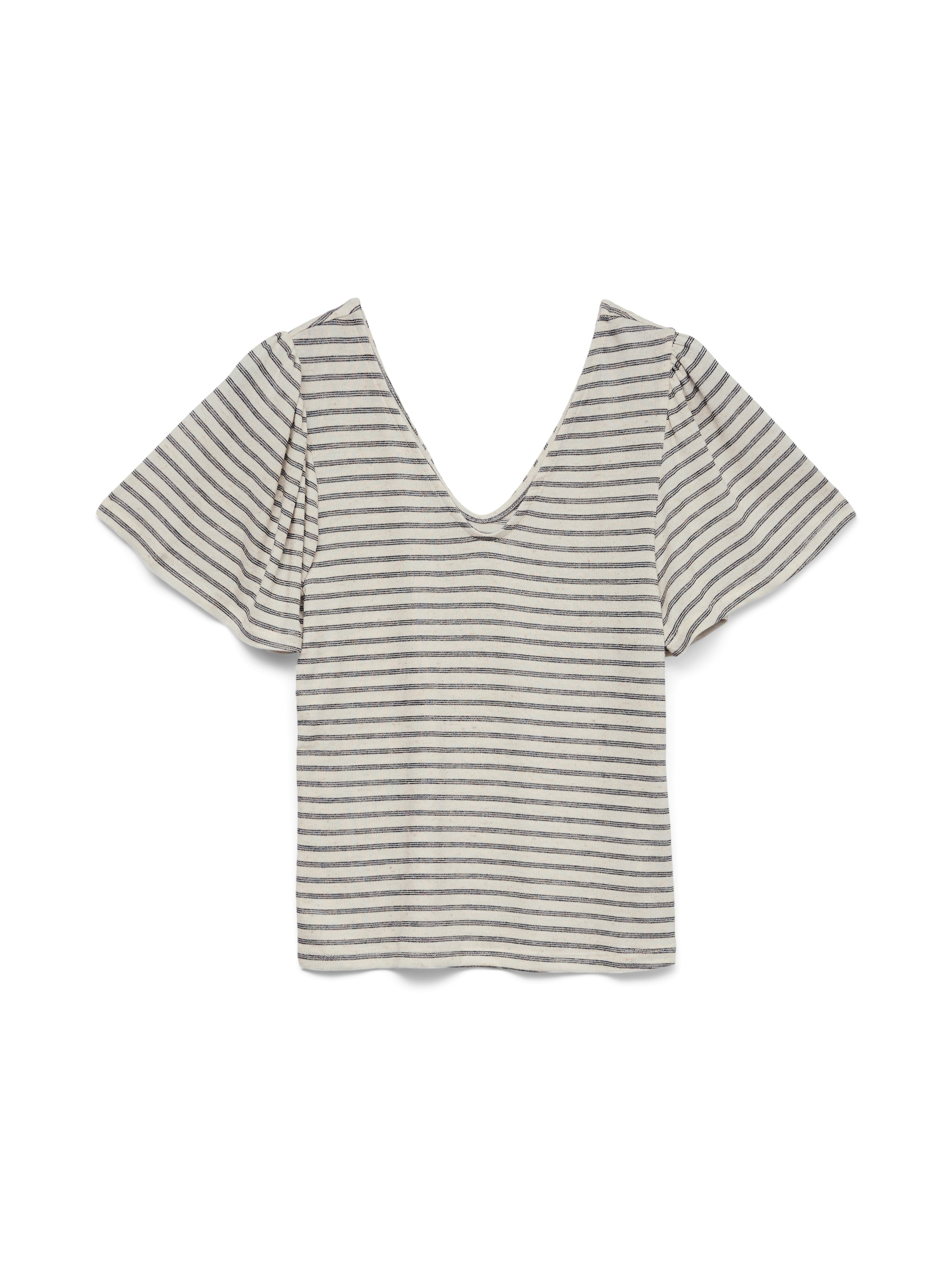 Vero Moda T-Shirt »VMGINA 2/4 SHORT TOP JRS GA NOOS«