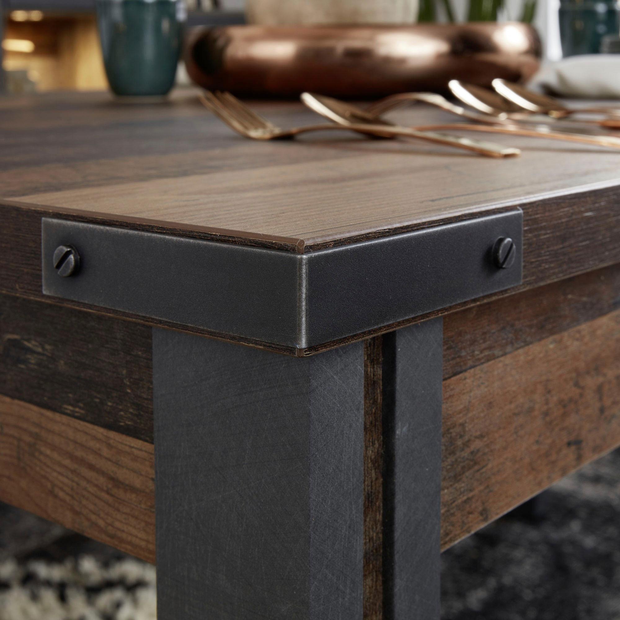 Home affaire Esstisch »Bristol«, Esszimmertisch im Industrial Style - Maße (B/T/H) 160/90/77 cm