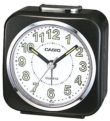 CASIO Quarzwecker »TQ-143S-1EF«, Wecker, Reisewecker, Beleuchtung, Schlafzi günstig online kaufen