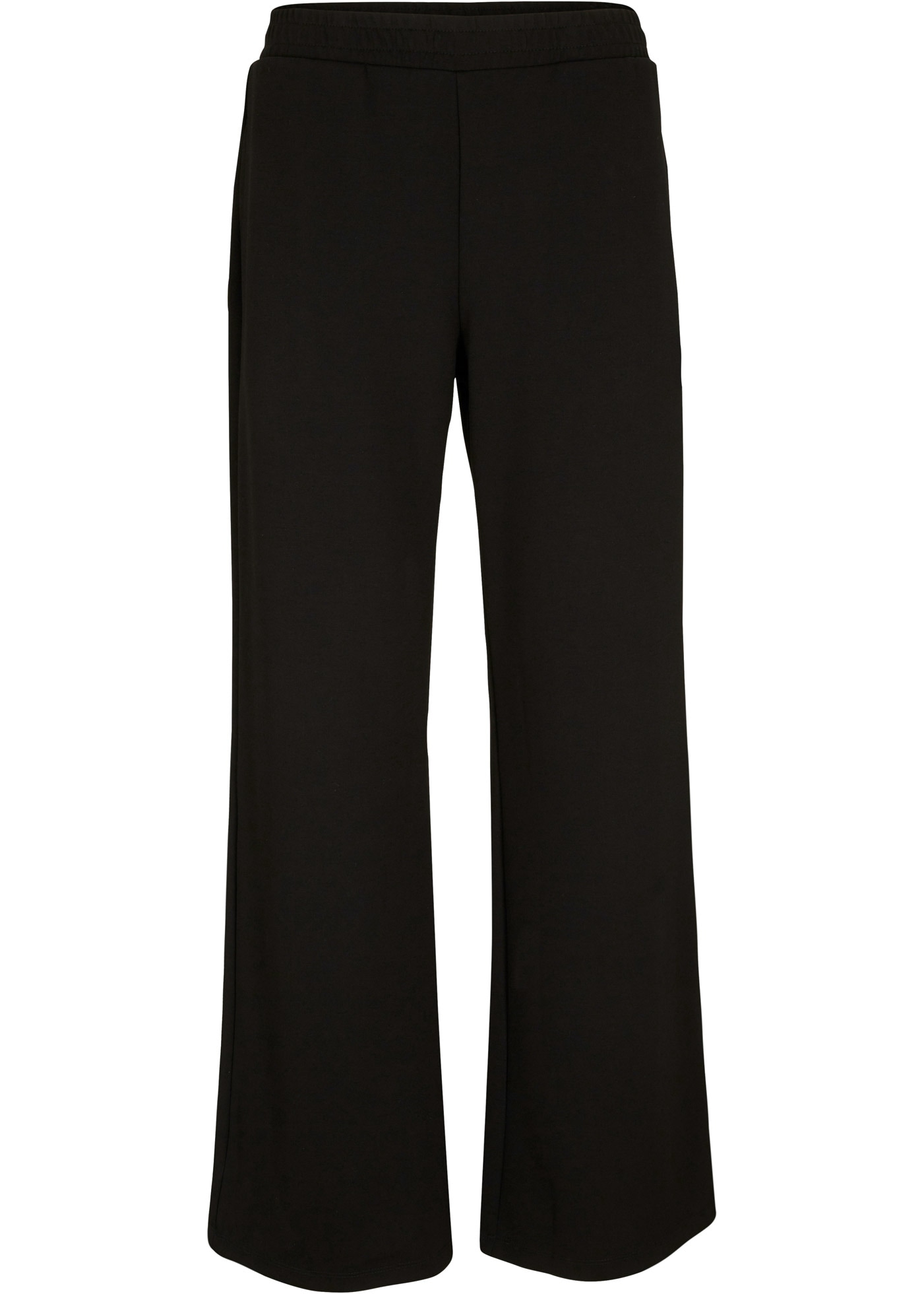 bonprix Schlupfhose »Weite Hose mit Gummibund aus Viskosemix«  aus Viskosemix, mit Gummibund, Loose fit Passform, Casual Stil