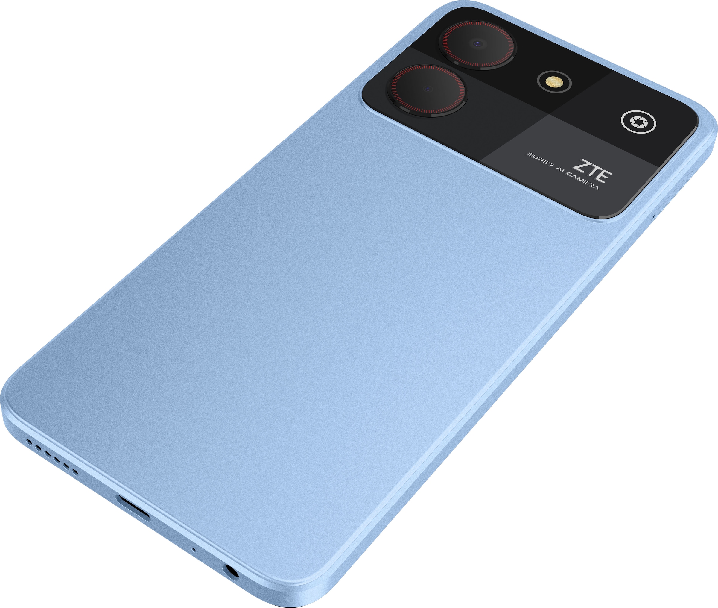 ZTE Smartphone »Blade A54«, blau