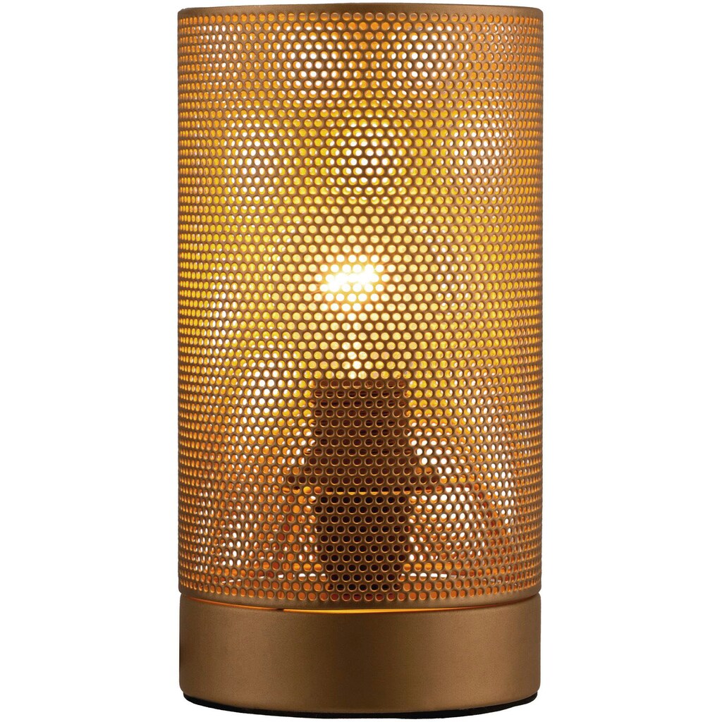 Pauleen Tischleuchte »Golden Mesh«, 15 flammig-flammig, E14, Metall Gold