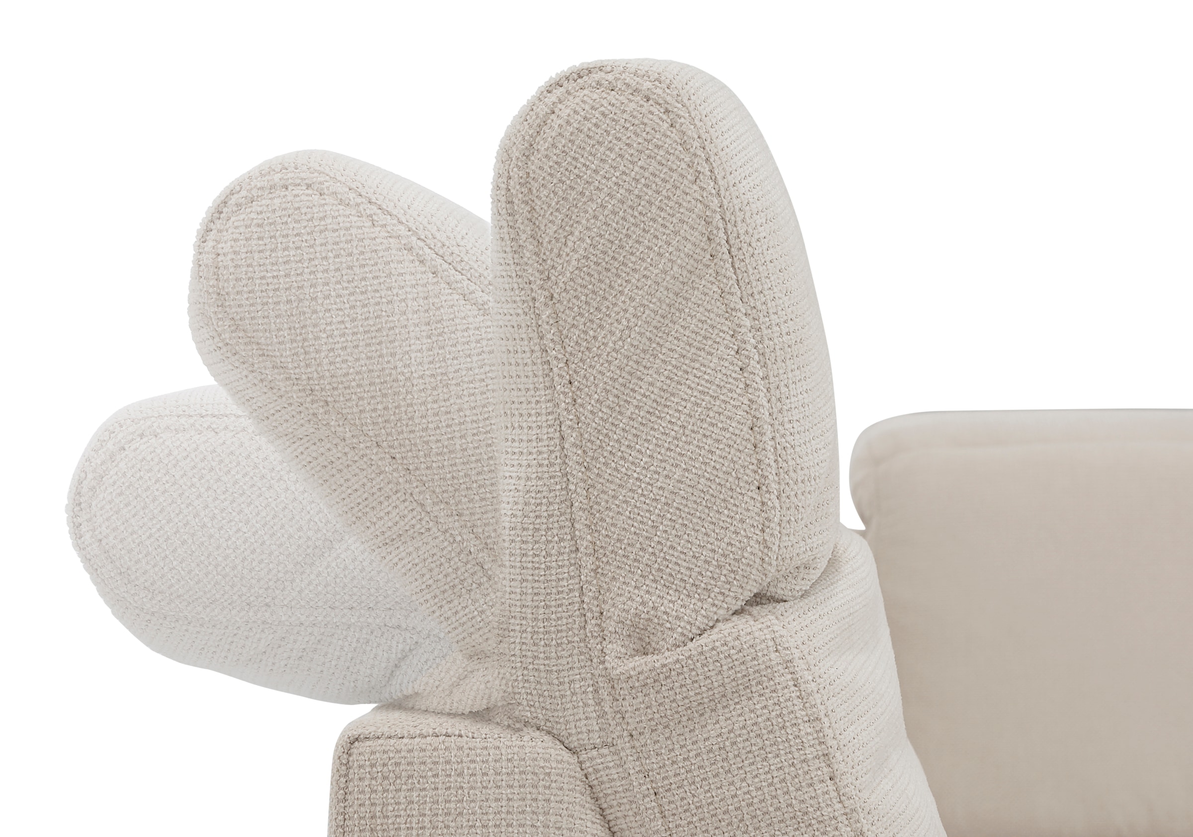 Home affaire Ecksofa »Dalia L-Form«, mit Federkernpolsterung, wahlweise mit Bettfunktion, Bettkasten