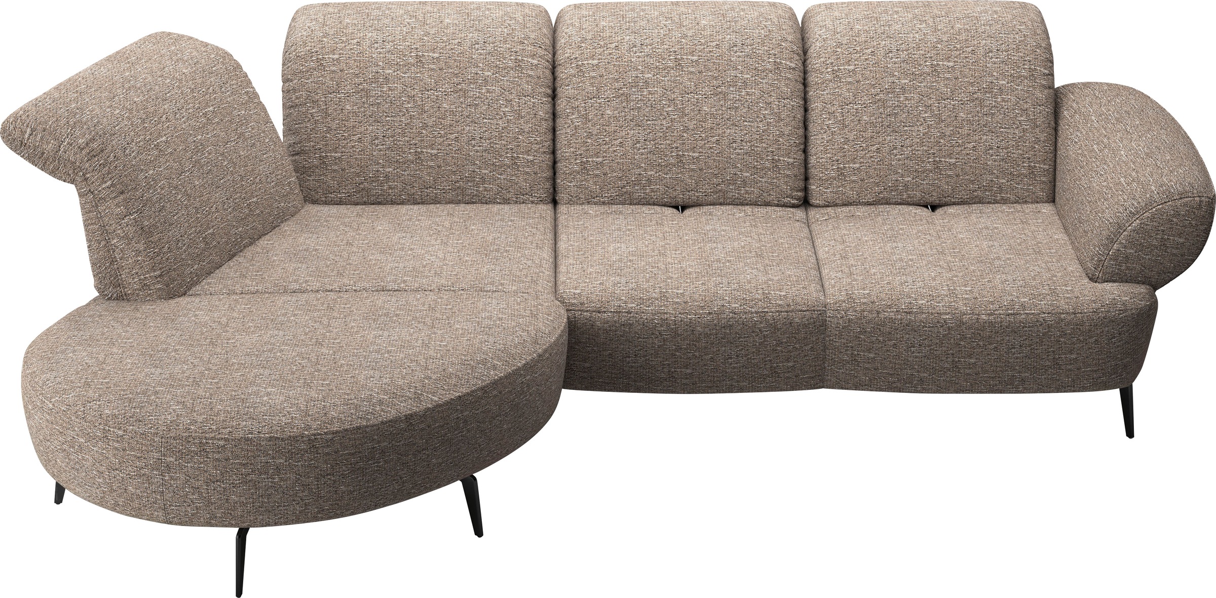 sit&more Ecksofa »Dance, L-Form, inkl. Sitztiefenverstellung« inkl. Click&S günstig online kaufen