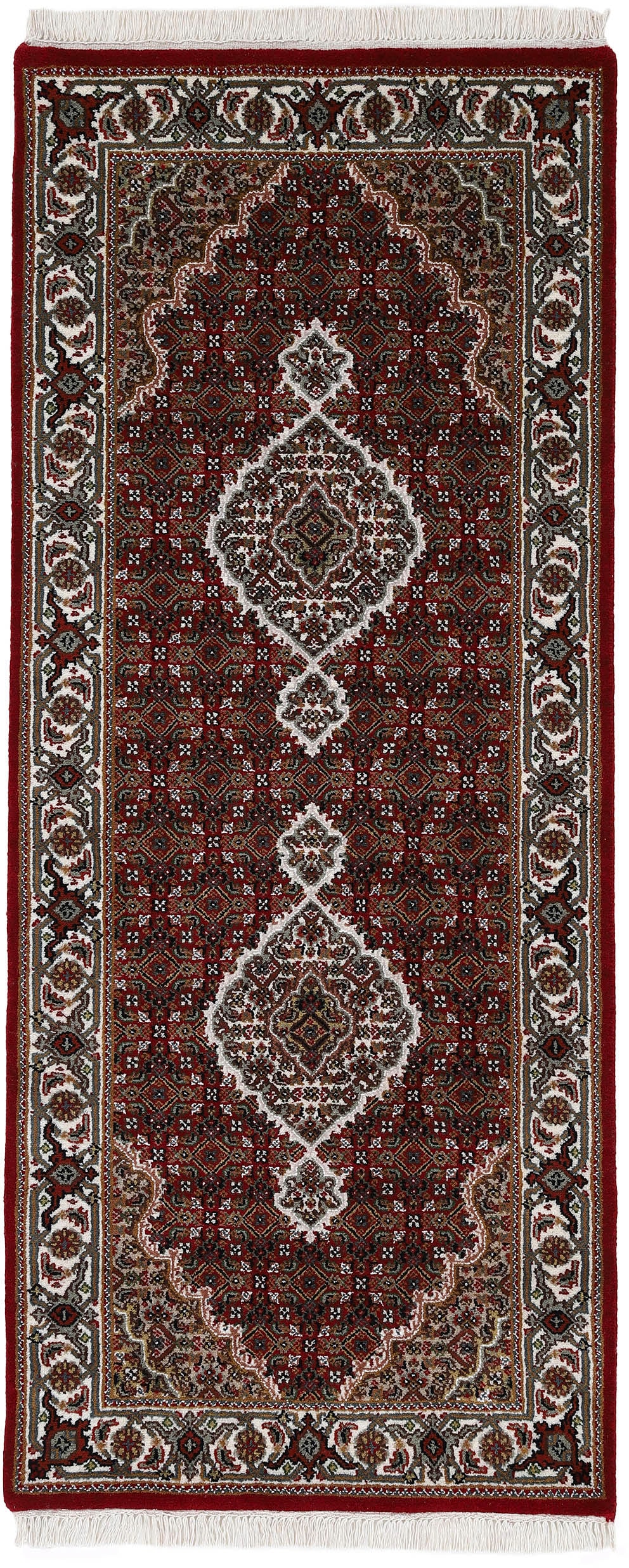 Woven Arts Läufer »Orientteppich Tabriz Mahi«, rechteckig, 15 mm Höhe, hand günstig online kaufen