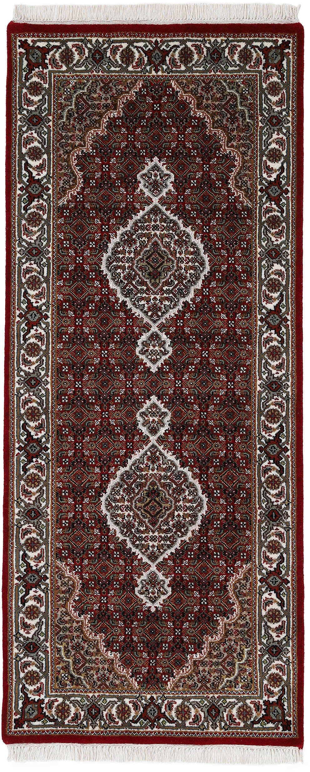 Woven Arts Orientteppich »Orientteppich Tabriz Mahi«, rechteckig, 15 mm Höh günstig online kaufen
