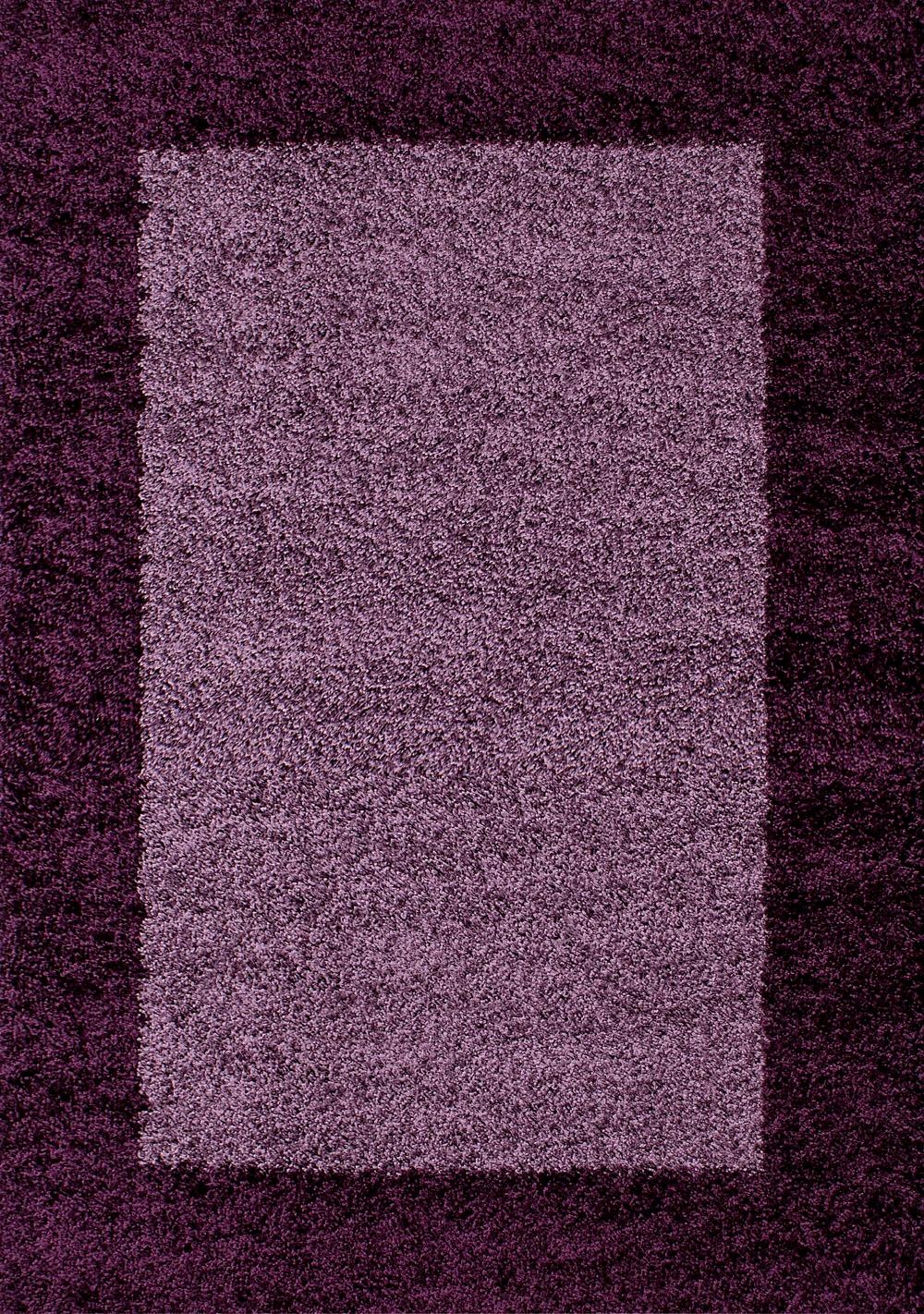 Ayyildiz Teppiche Hochflor-Teppich "Life Shaggy 1503" rechteckig 30 mm Höhe günstig online kaufen