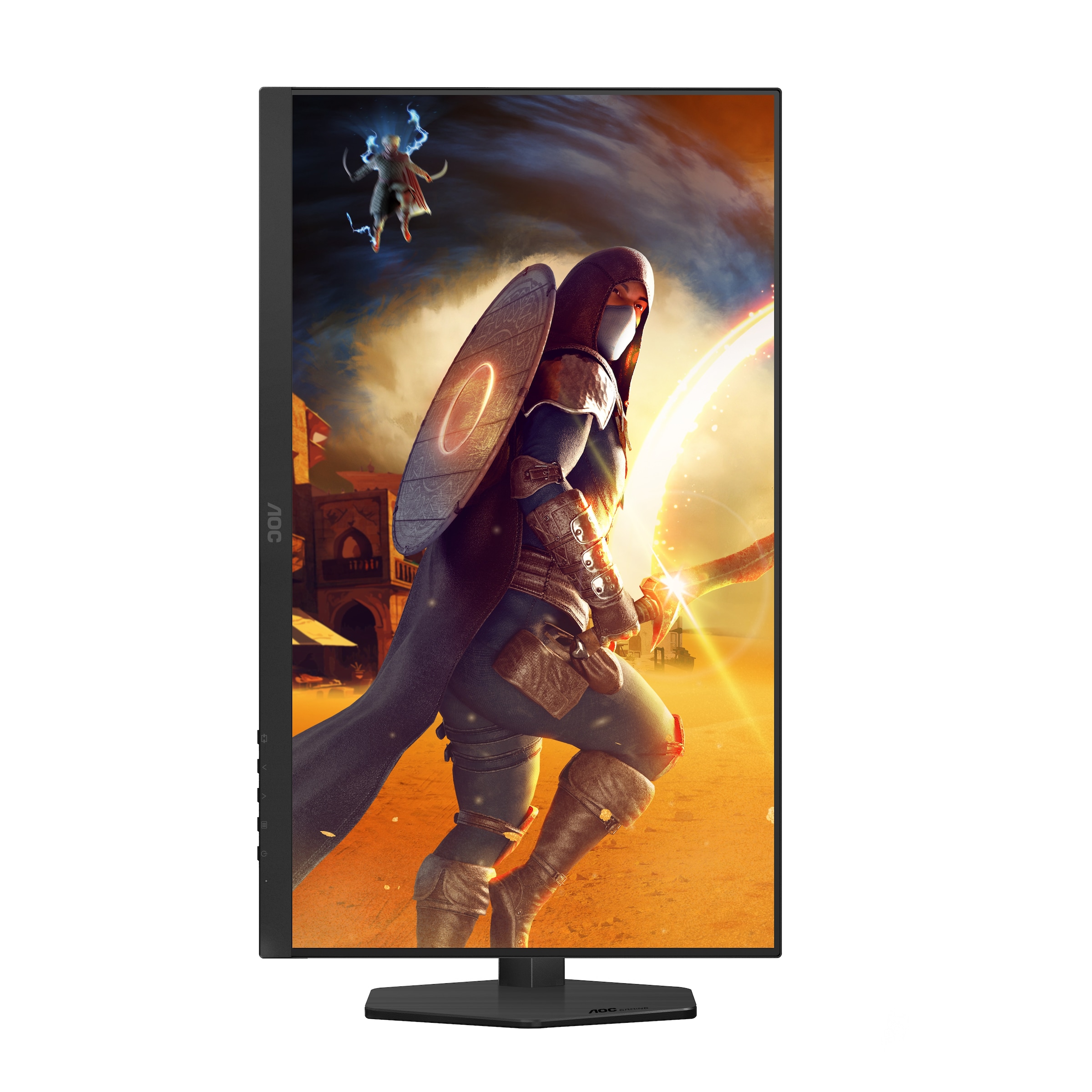 AOC Gaming-Monitor »U27G4R« 68,4 cm/27 ″  3840 x 2160 px UHD 1 Reaktionszeit 160 Hz UHD / Dual Frame, neigbar, Monitor für Konsolen-Gaming, HDMI 2.1