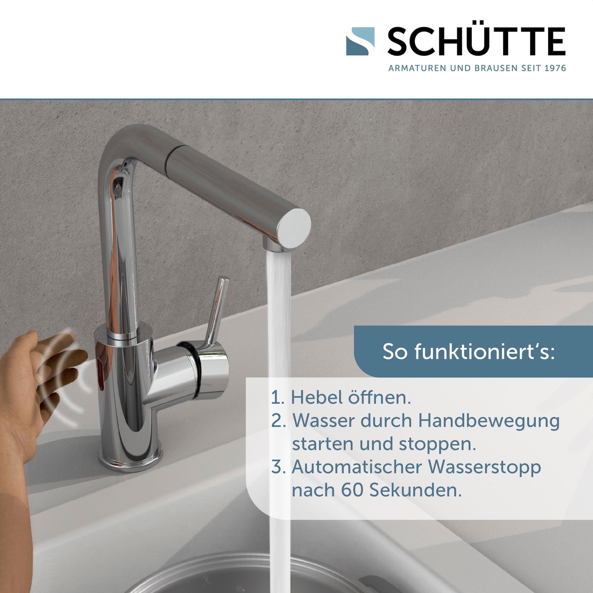 Schütte Spültischarmatur »VITAL«, (1 St.)