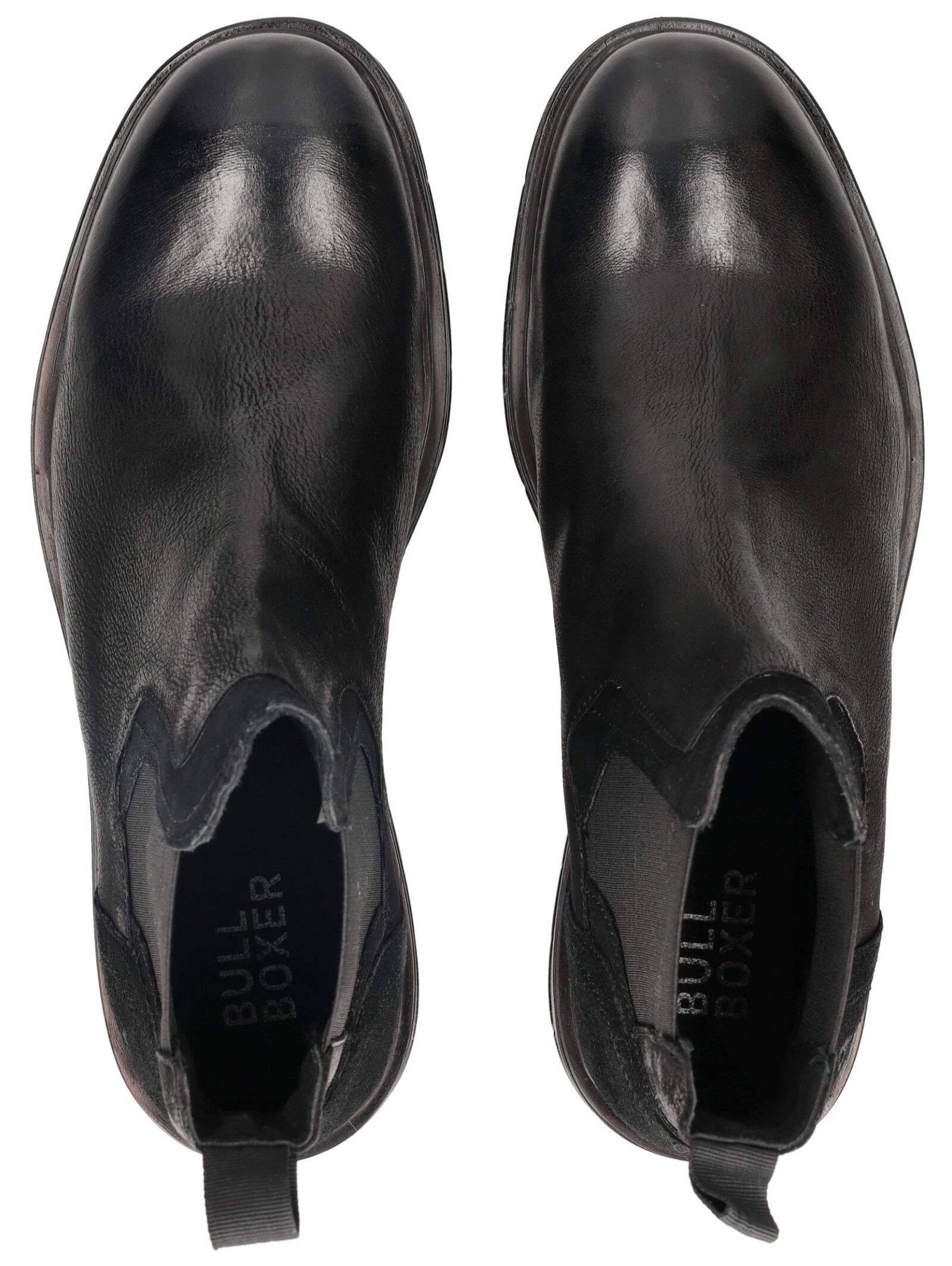 Bullboxer Stiefelette »Bullboxer Stiefelette Leder/Textil«