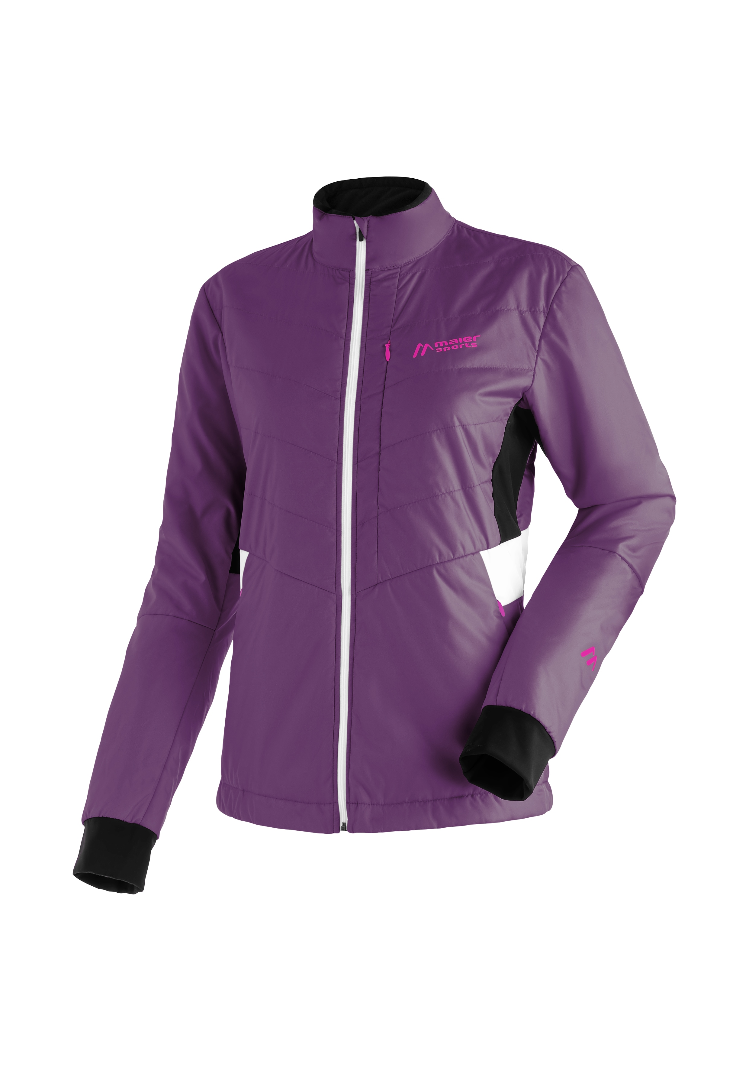 Maier Sports Outdoorjacke »Ilsetra W«, Damen-Jacke für Langlauf, atmungsaktiv und windabweisend
