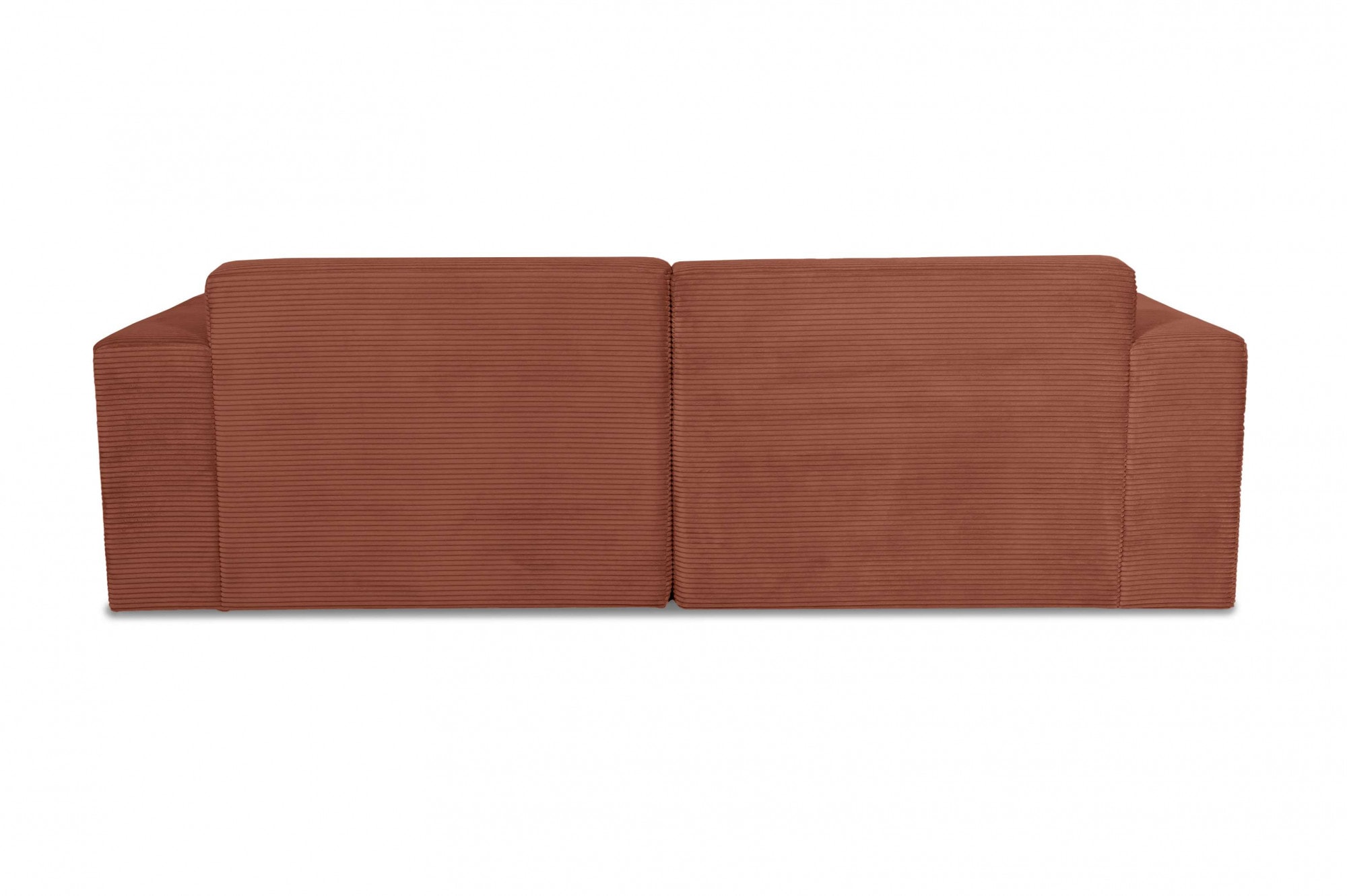 INOSIGN Ecksofa »Koa,228cm, L-Form, Modulsofa, Webstoff, Cord«, Designsofa, weicher Lounge-Sitzkomfort, Welleunterfederung, bodentief
