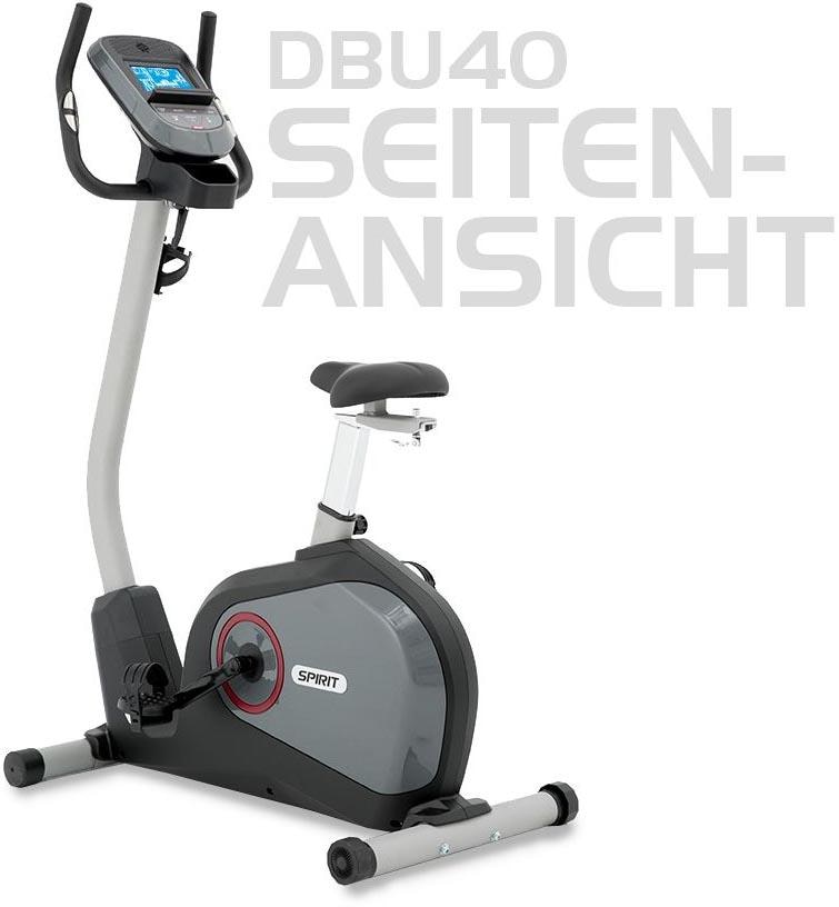 Spirit Fitness Ergometer »DBU 40«, Schwungmasse ca. 20 kg, 32 Widerstandsstufen