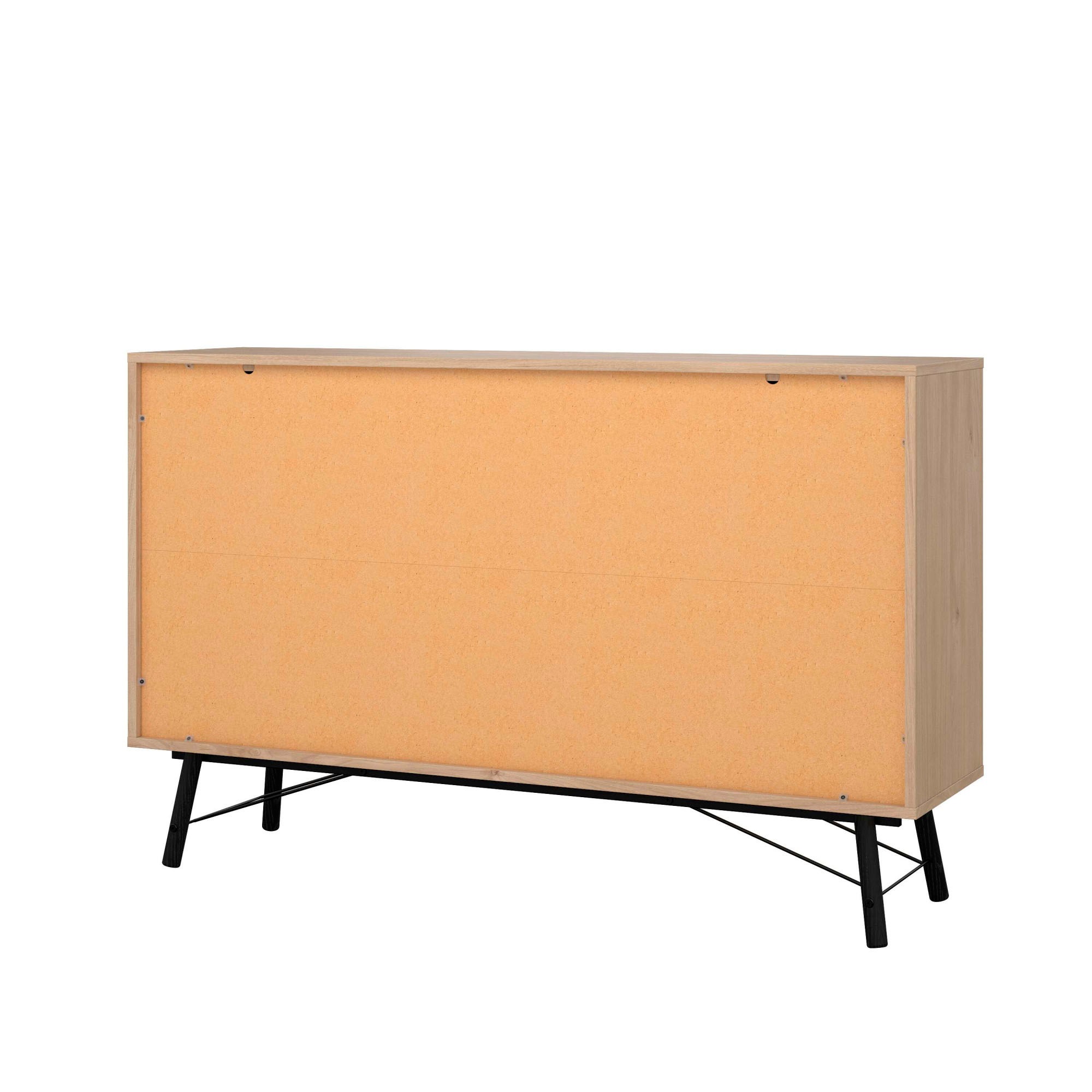 andas Kommode »Ry Aufbewahrung, Schubladenschrank, Stauraum,«, Sideboard mit 6 Schubladen, Breite 150 cm, Höhe 95 cm, Massivholzbeine